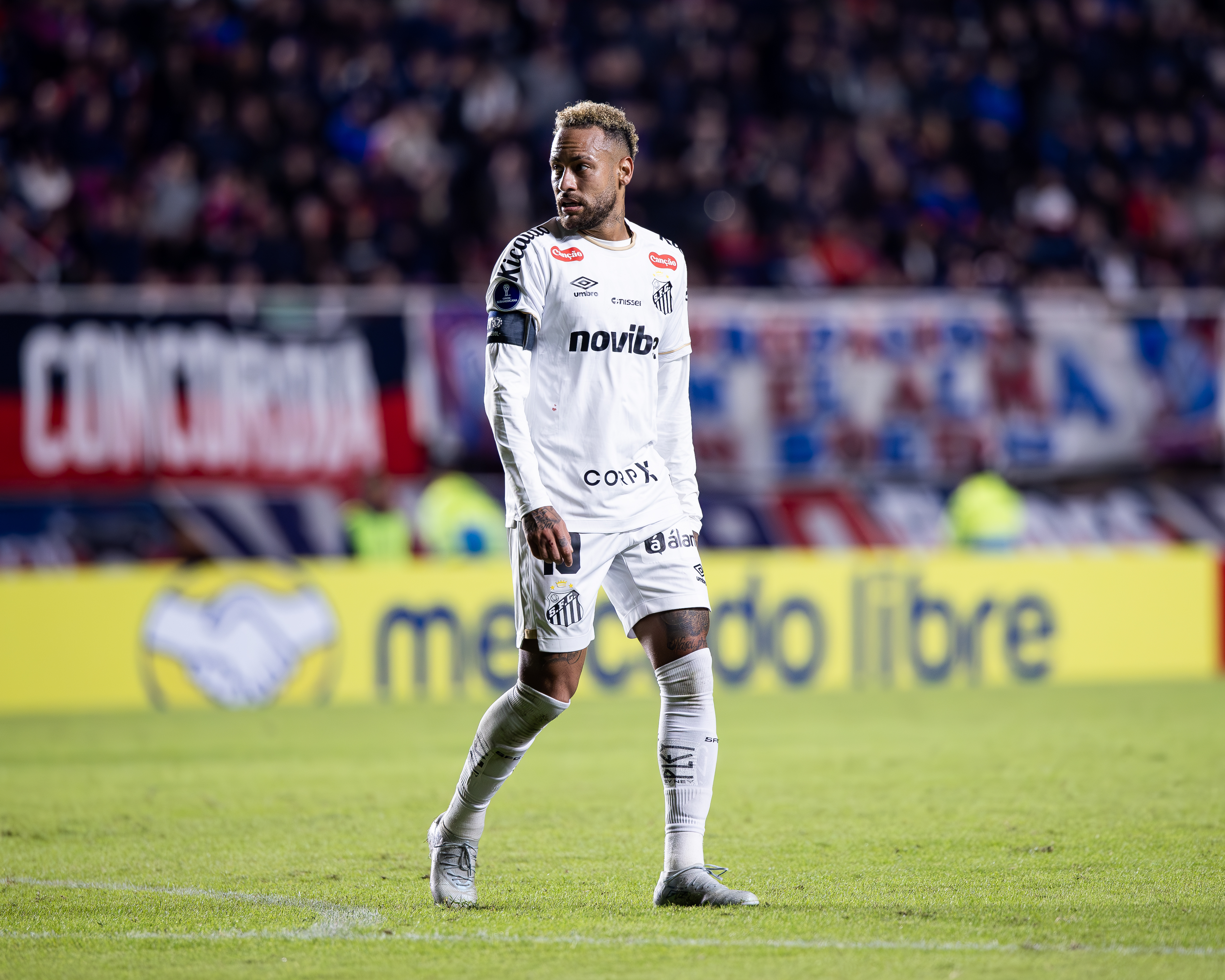 Santos FC Neymar JR 11 ロンT M Neymar Jr | San Lorenzo 1x1 Santos FC | Photos | Neymar Jr.