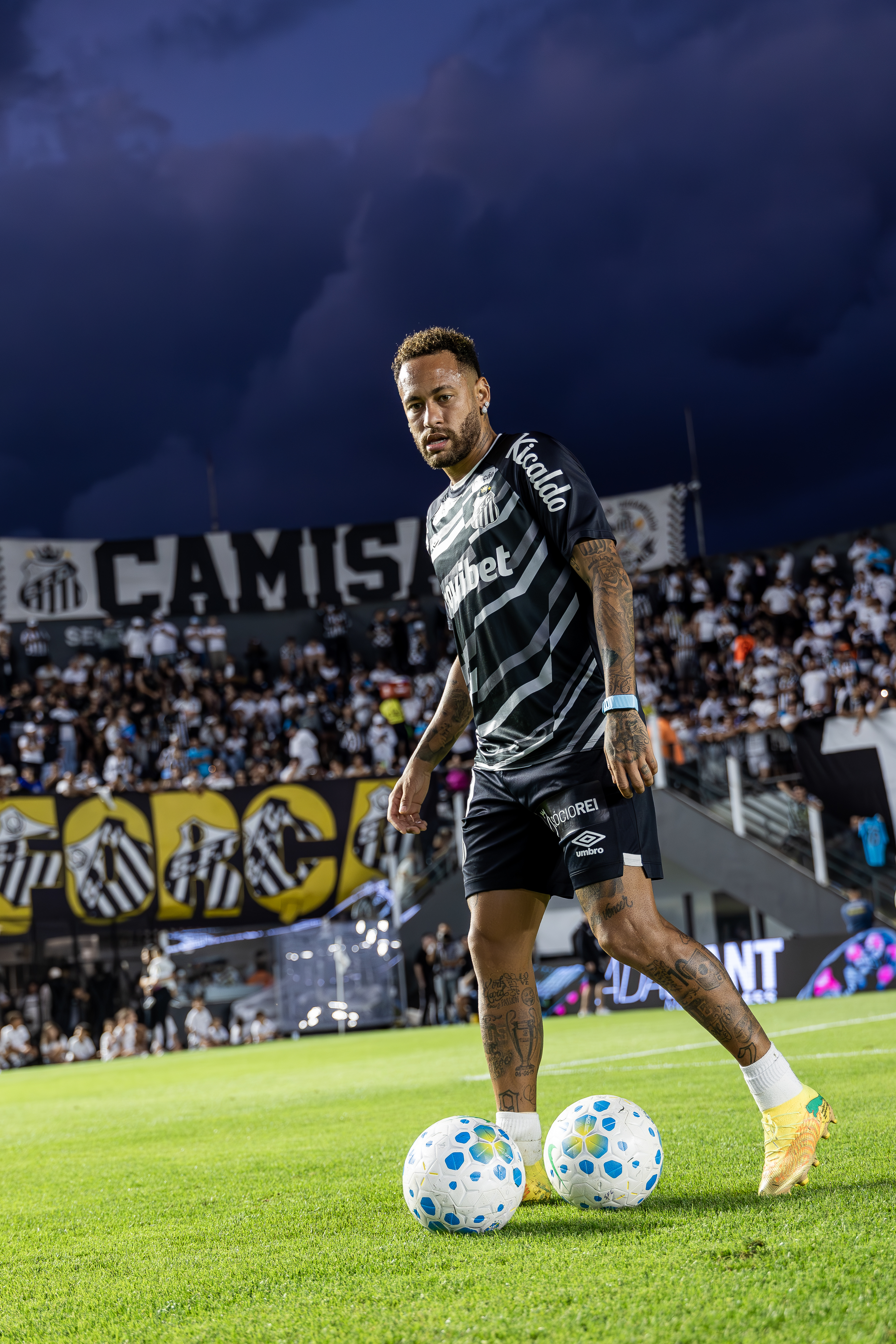 Neymar Jr | Santos FC 1x1 Mirassol | Photos | Neymar Jr.