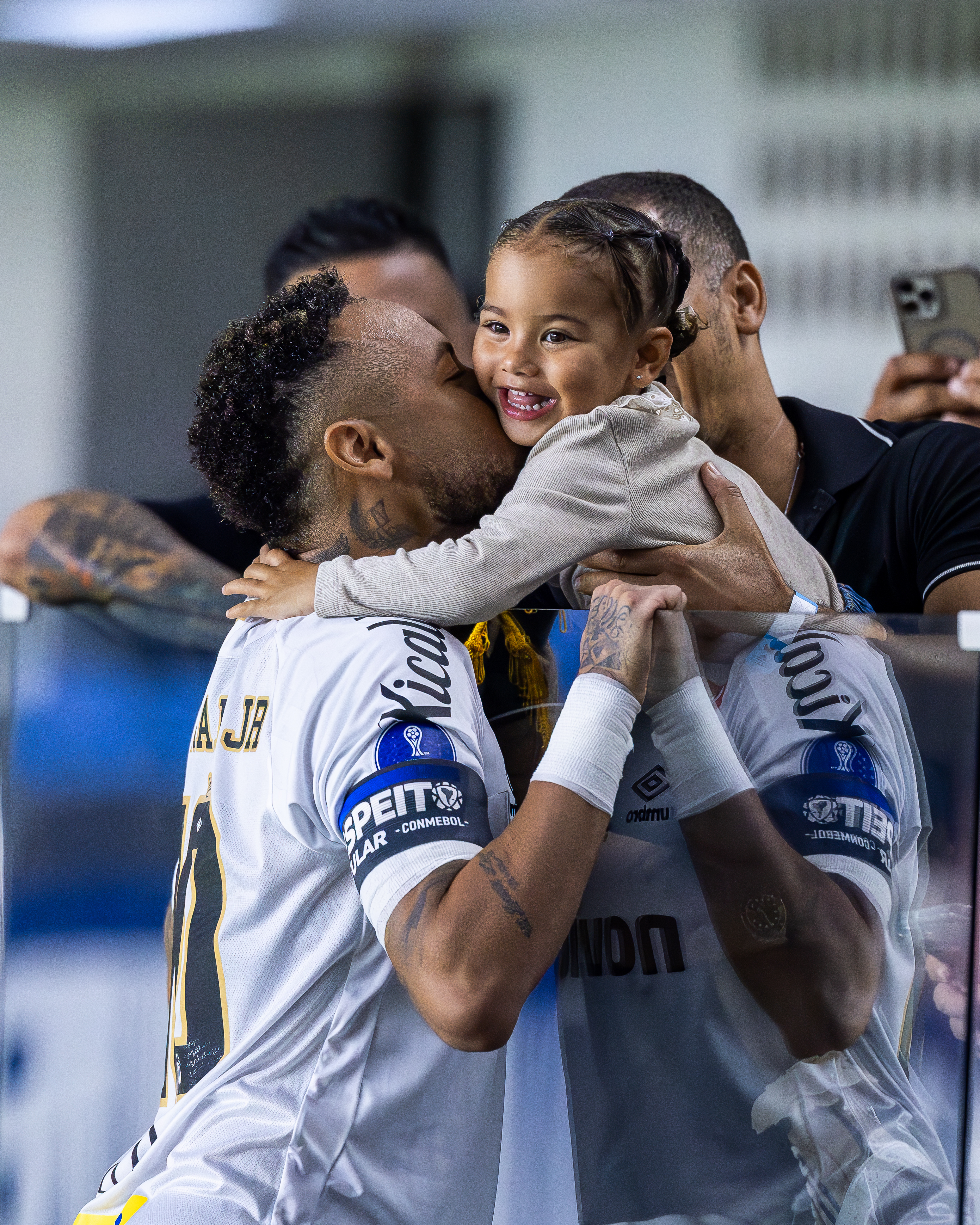Neymar Jr | Santos FC 1x1 Deportivo Recoleta | Fotos | Neymar Jr.