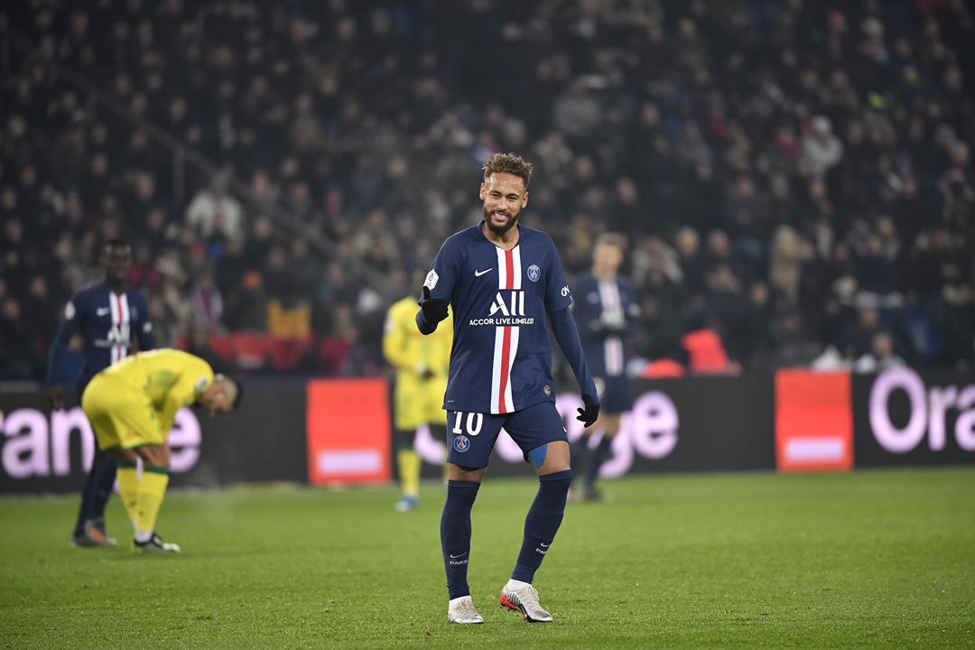Neymar Jr Competes For The Award For Best Brazilian Player In Europe Neymar Jr