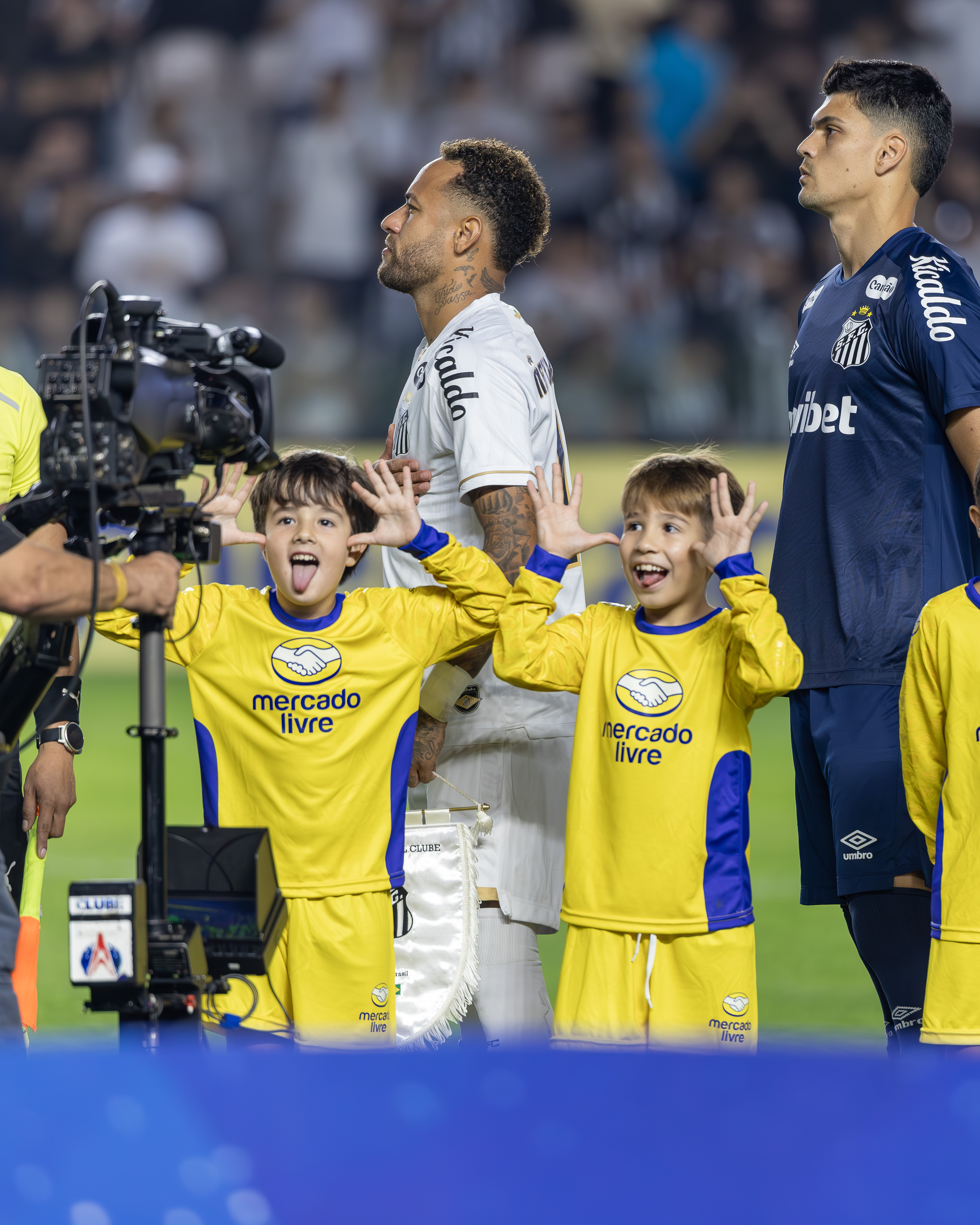 Neymar Jr | Santos FC 2x1 Macará-EQU | Photos | Neymar Jr.