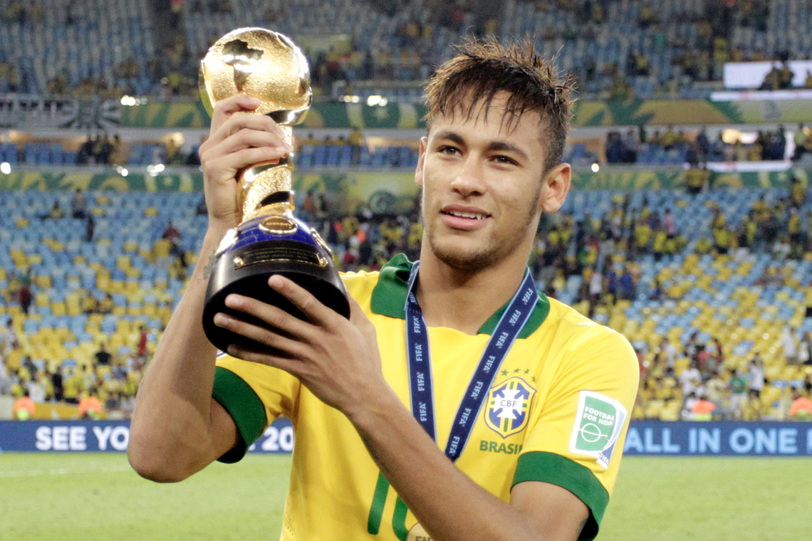 Quais títulos Neymar conquistou na carreira?