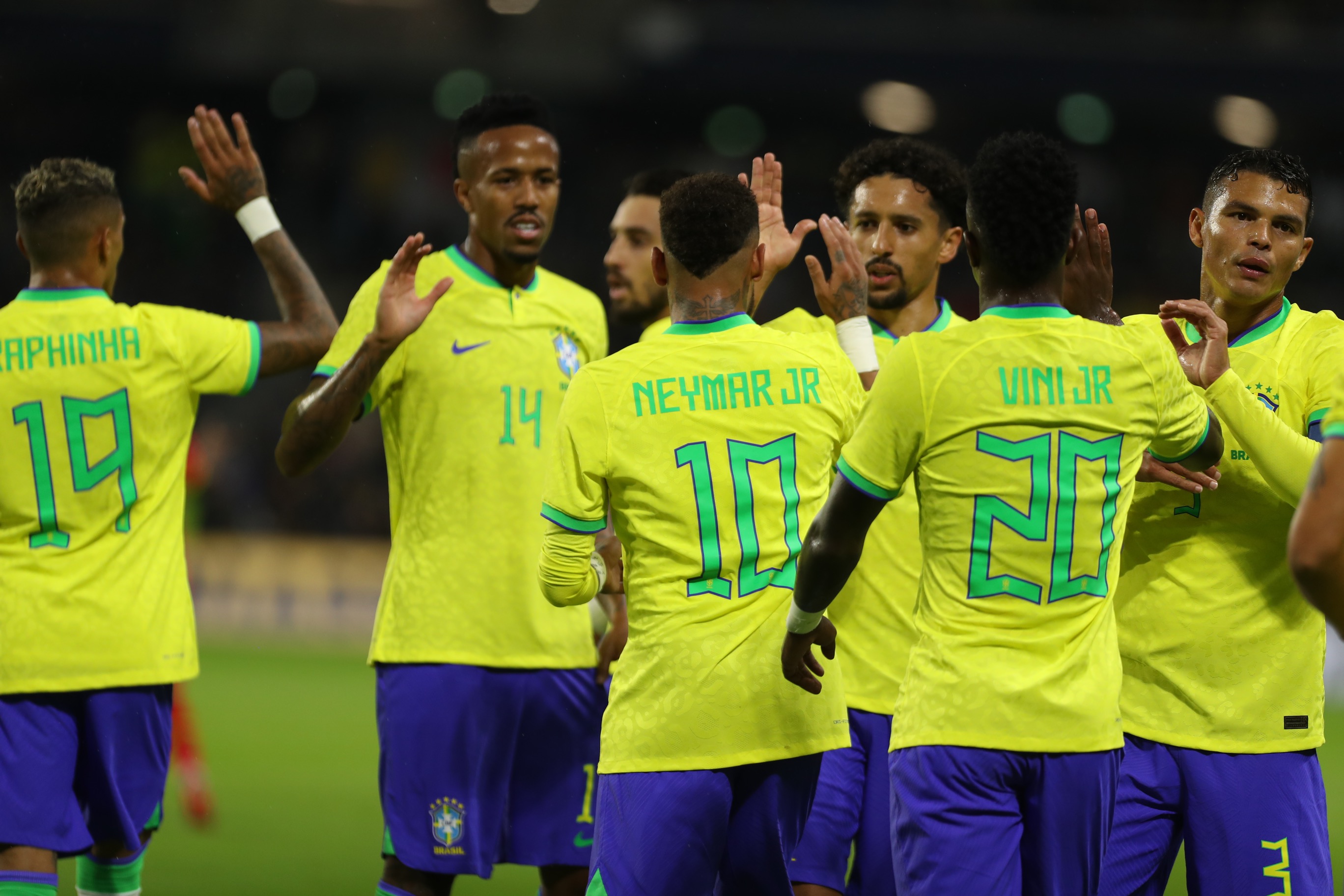 Brasil x Gana ao vivo HOJE: Novidades no time após Neymar passar