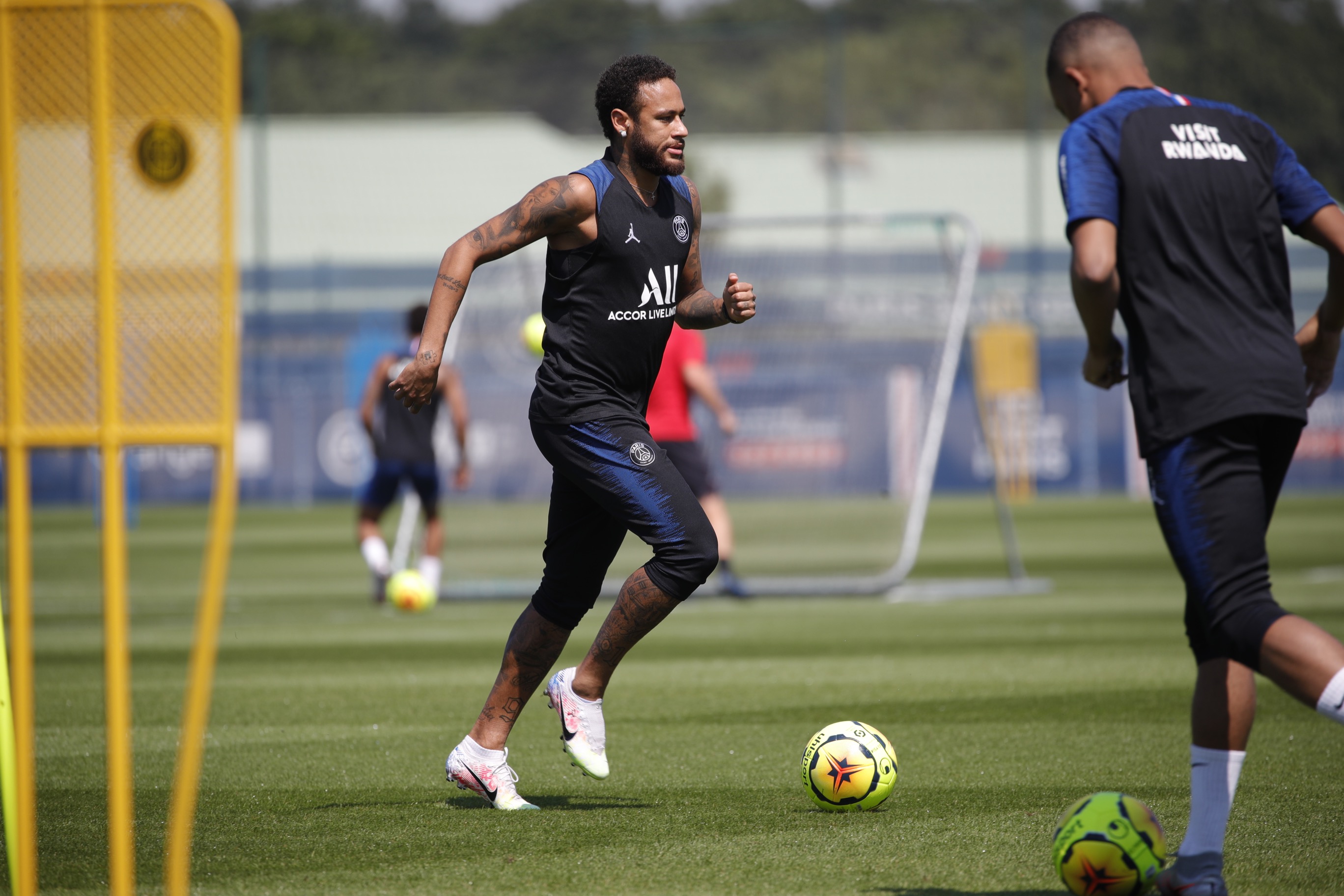 neymar training kit