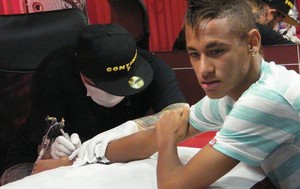 Neymar jr tattoo HD wallpapers  Pxfuel