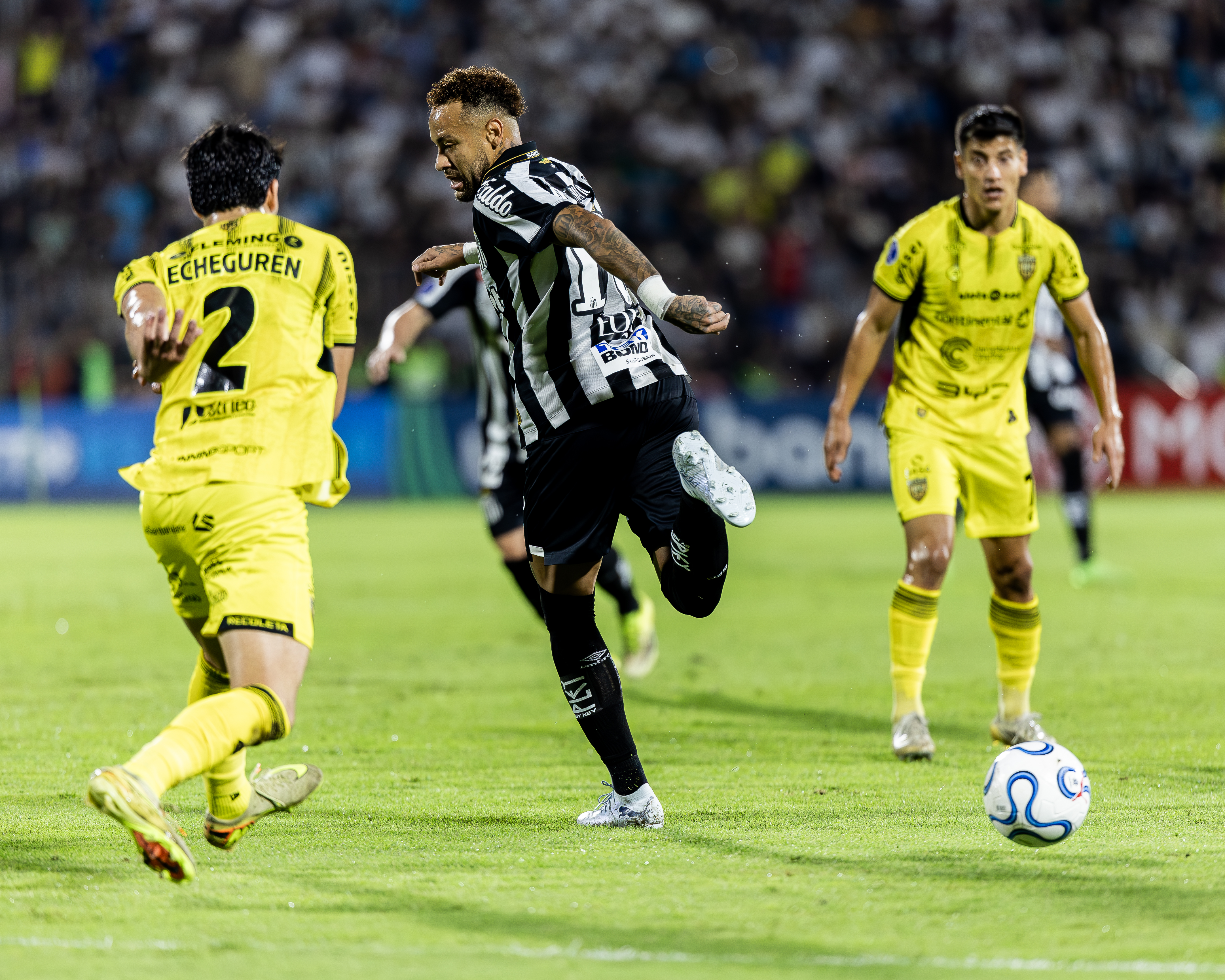 Neymar Jr | Deportivo Recoleta 1x1 Santos FC | Photos | Neymar Jr.