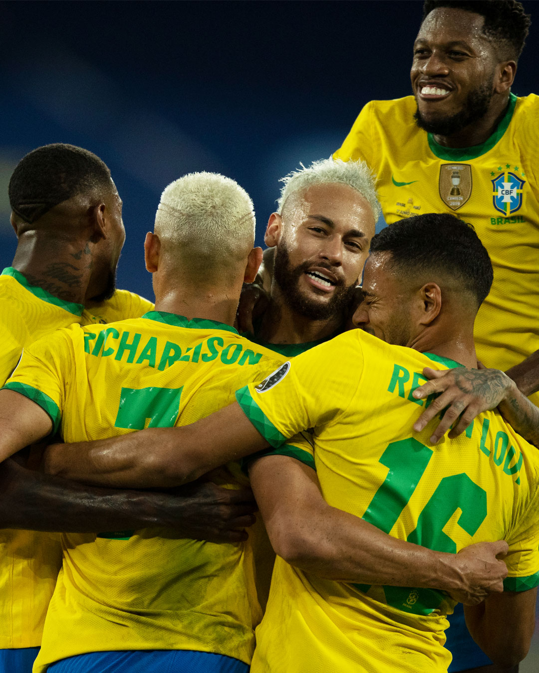 Neymar Jr. breaks Pelé's all-time scoring record for Brazil