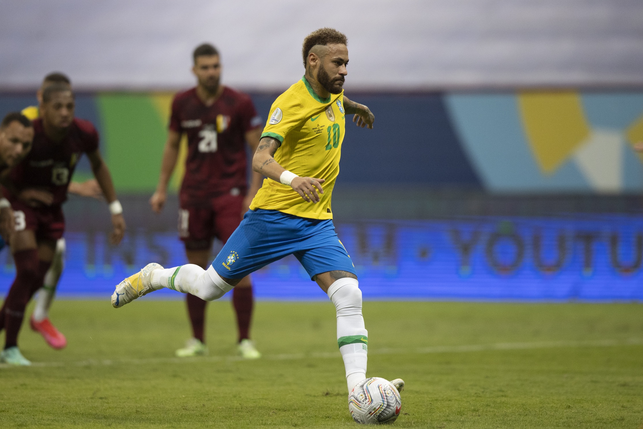 Brasil x Venezuela: Neymar joga em busca de gol que pode render nova marca  histórica - Lance!