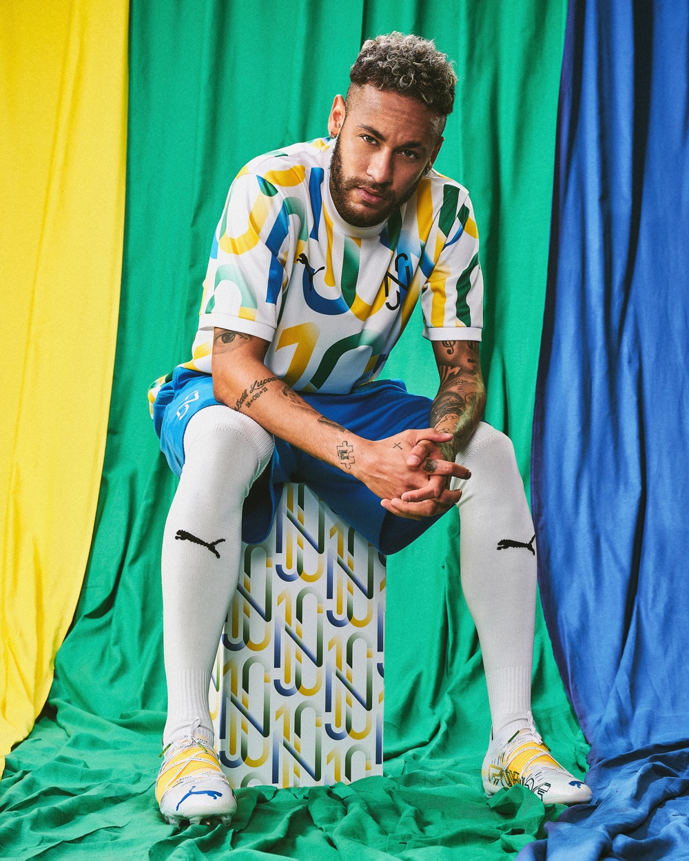 Only See Great&#39;with the NJR Brazil Collection | Neymar Jr.