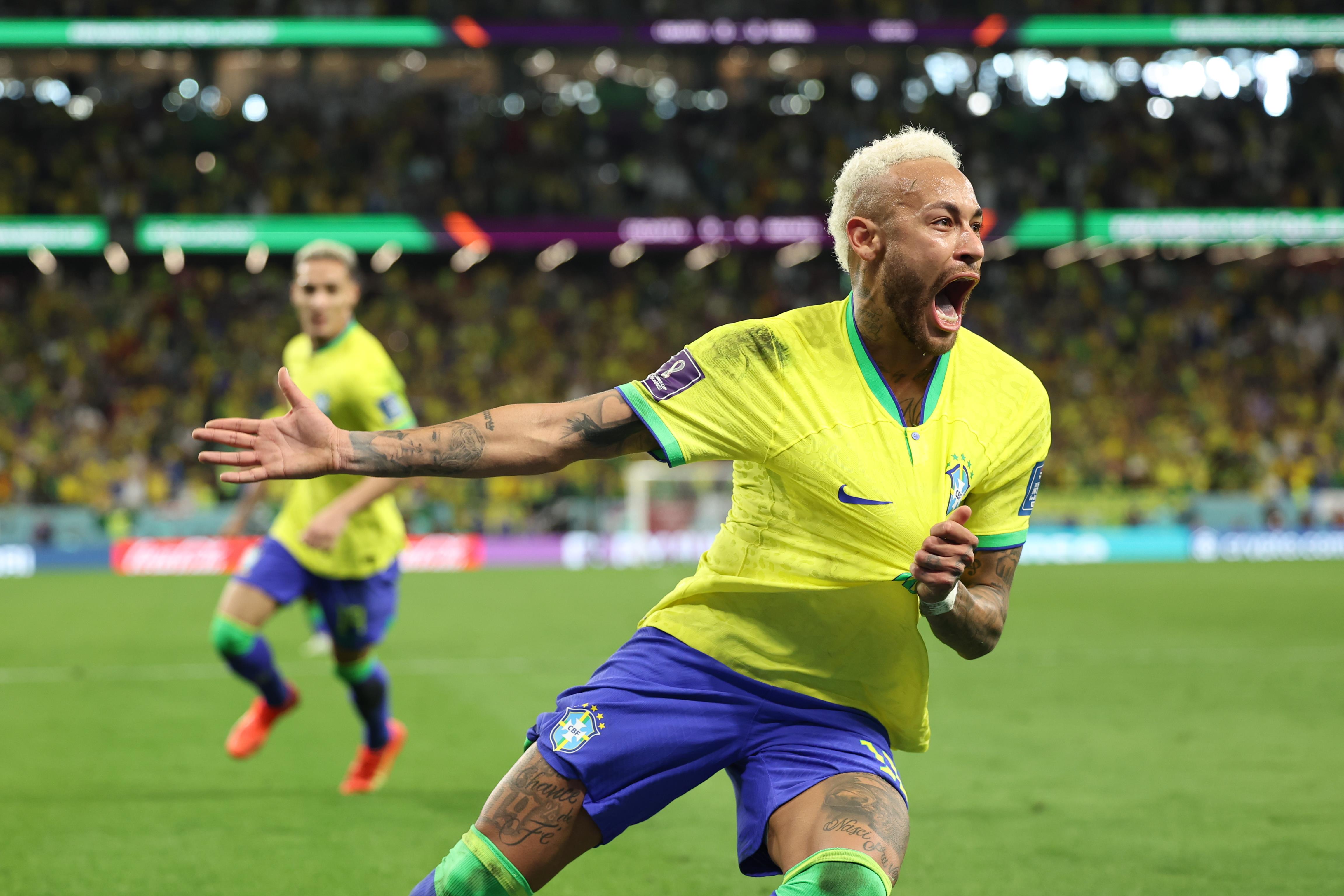 77 goals: Neymar Jr. joins Pelé as the greatest Brazil National Team top  scorer
