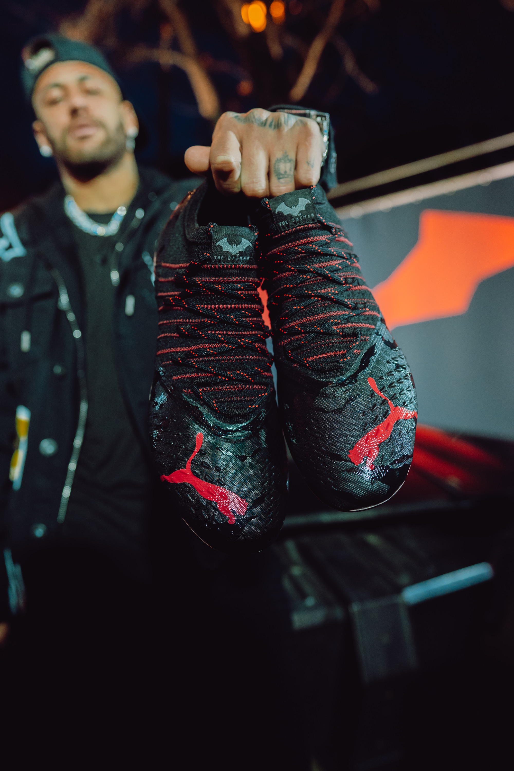 Neymar Jr | PUMA x BATMAN Future Z | Neymar