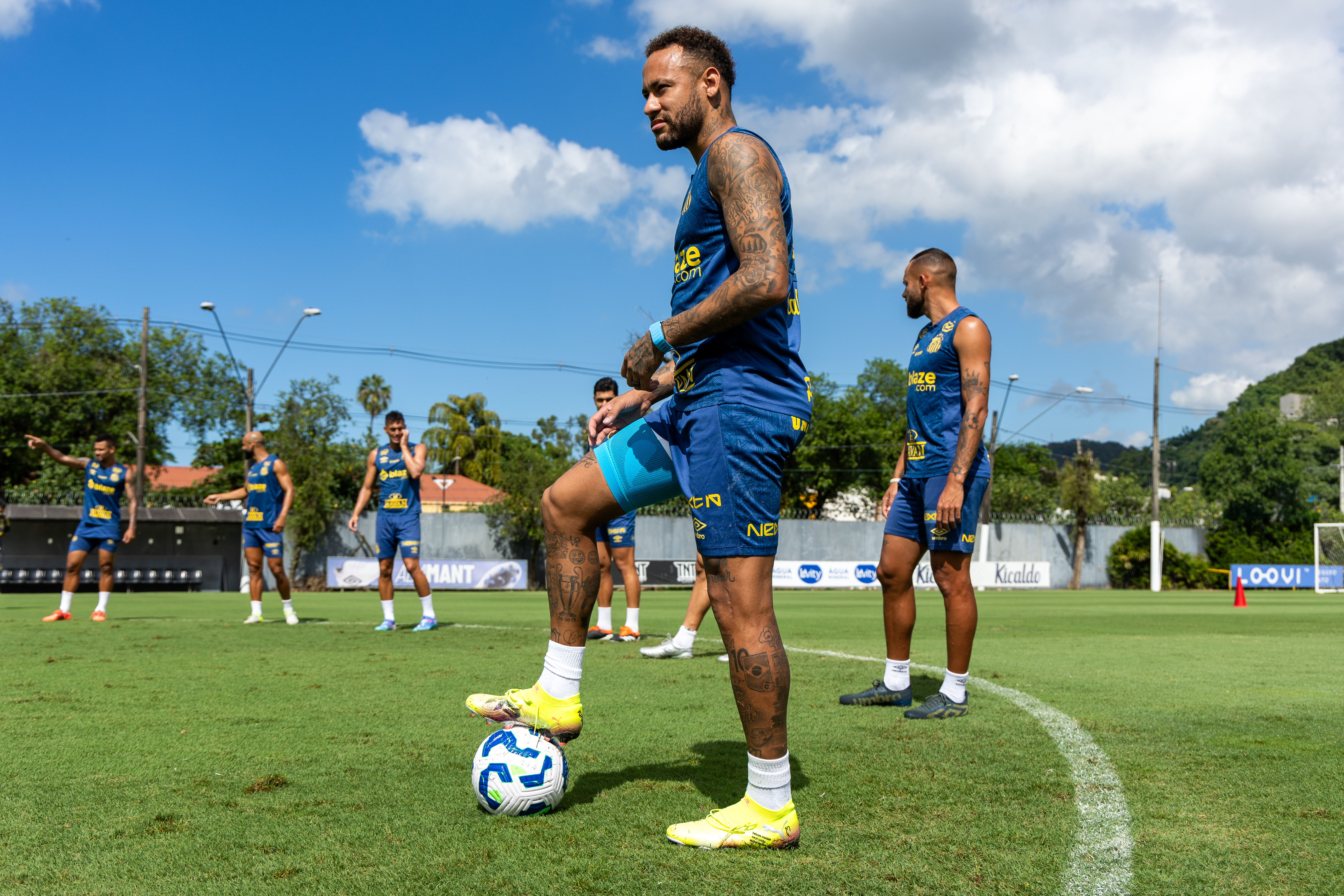 Neymar Jr's training session best pictures | 04/12/2025 | Neymar Jr.