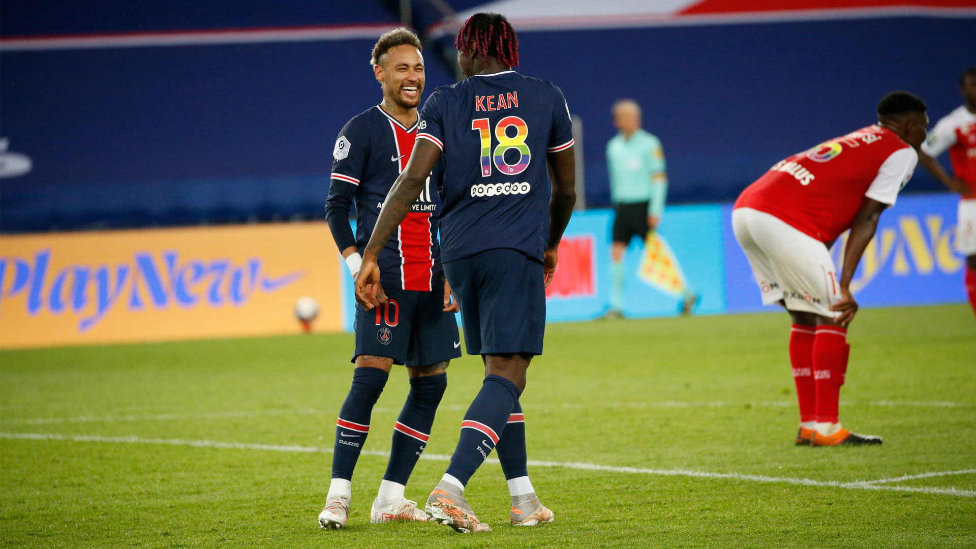 Neymar marca e PSG sai na frente, mas leva empate do Reims no fim
