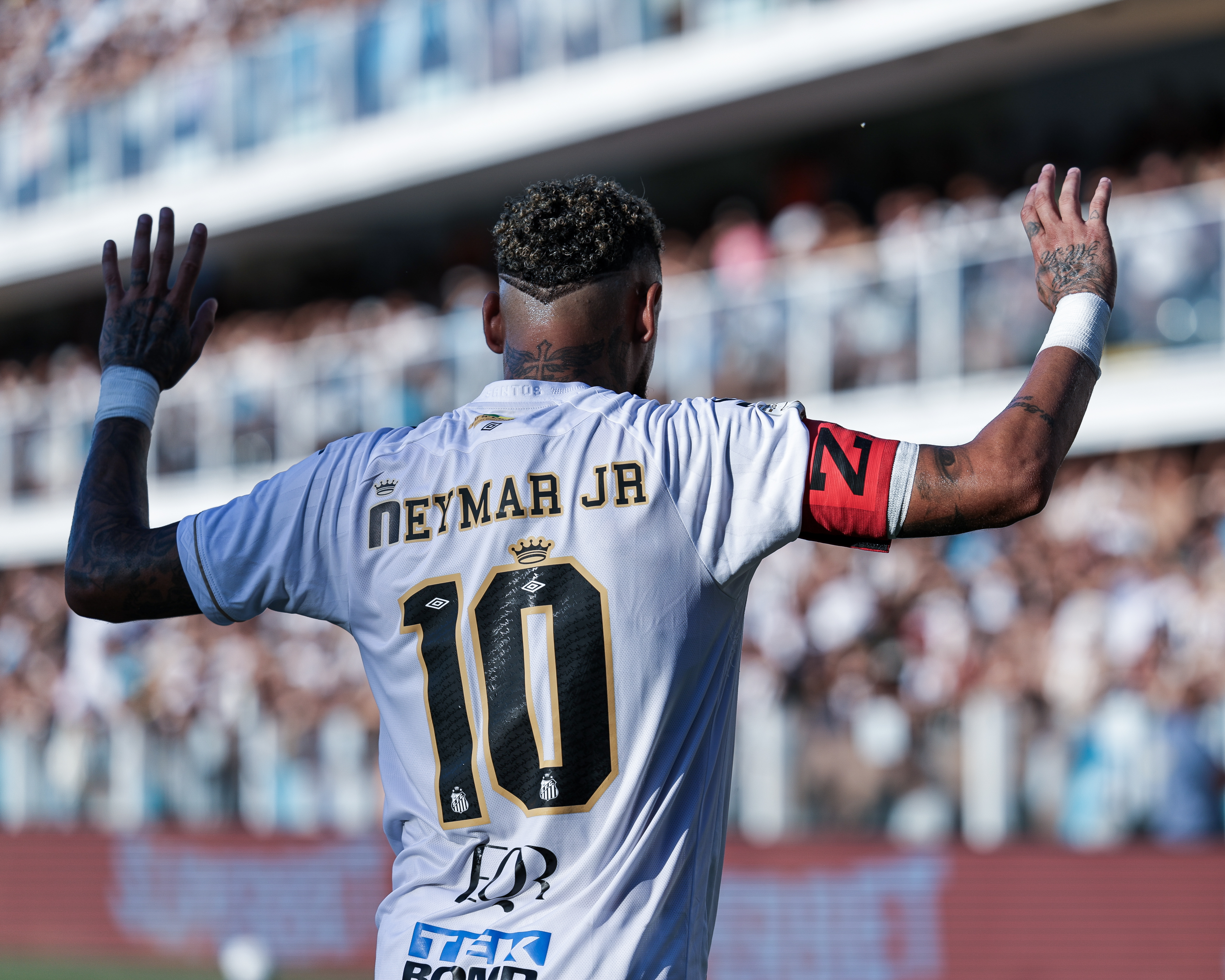Neymar Jr | Santos FC x Fluminense | Photos | Neymar Jr.