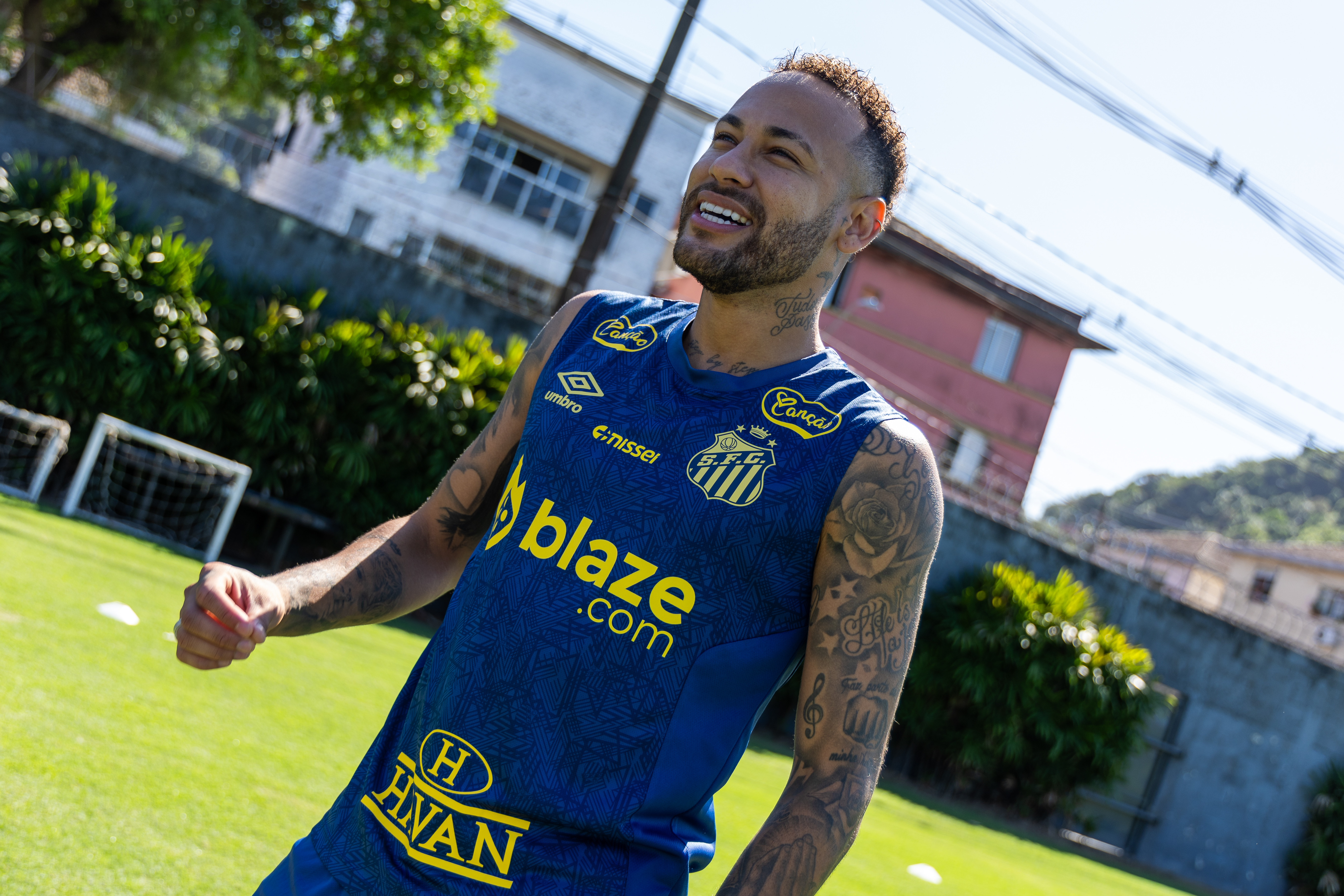 As melhores imagens do treino de Neymar Jr | 08/04/2025 | Neymar Jr.