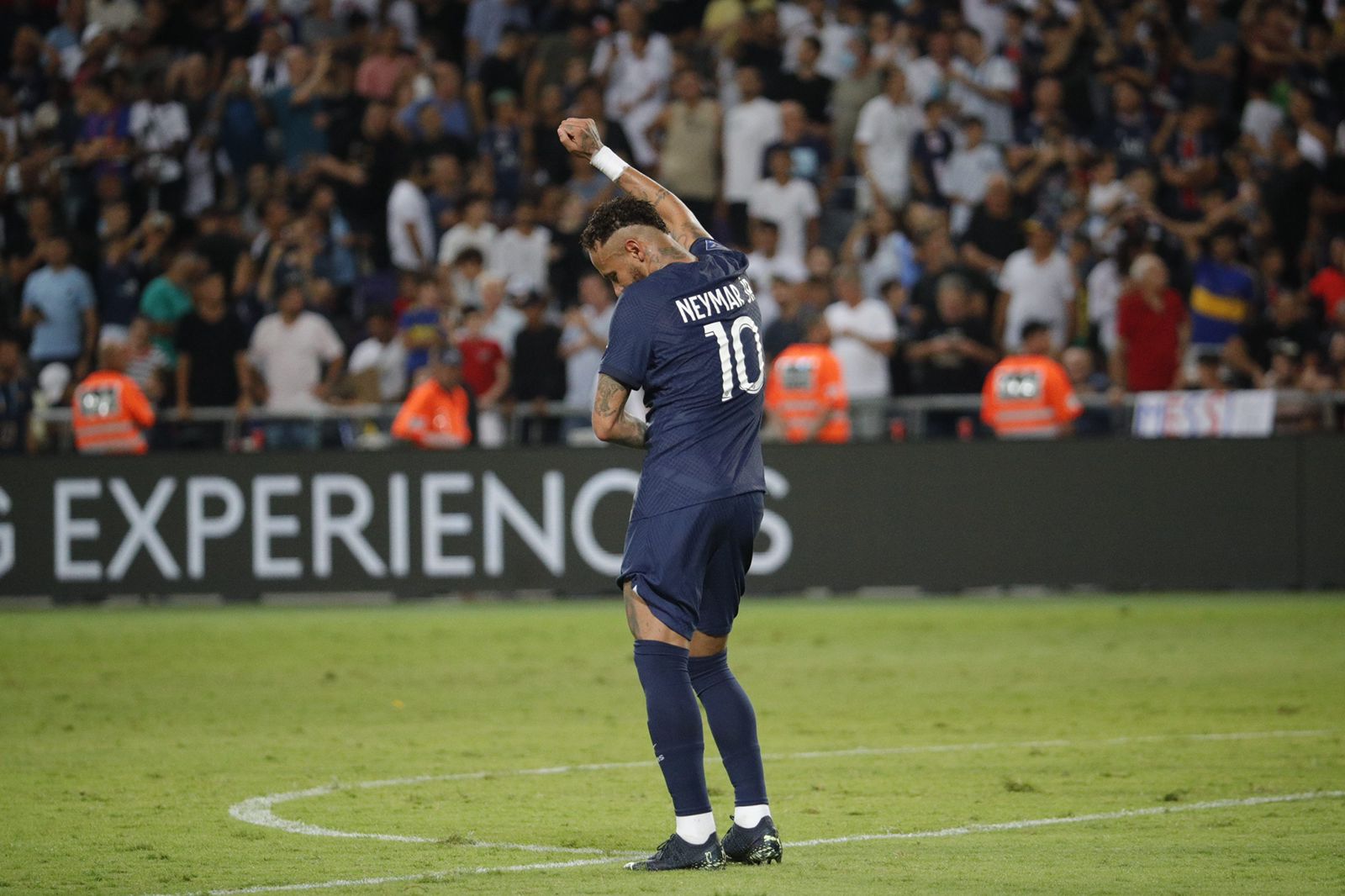 O Paris Saint-Germain vence o Troféu dos Campeões 2022