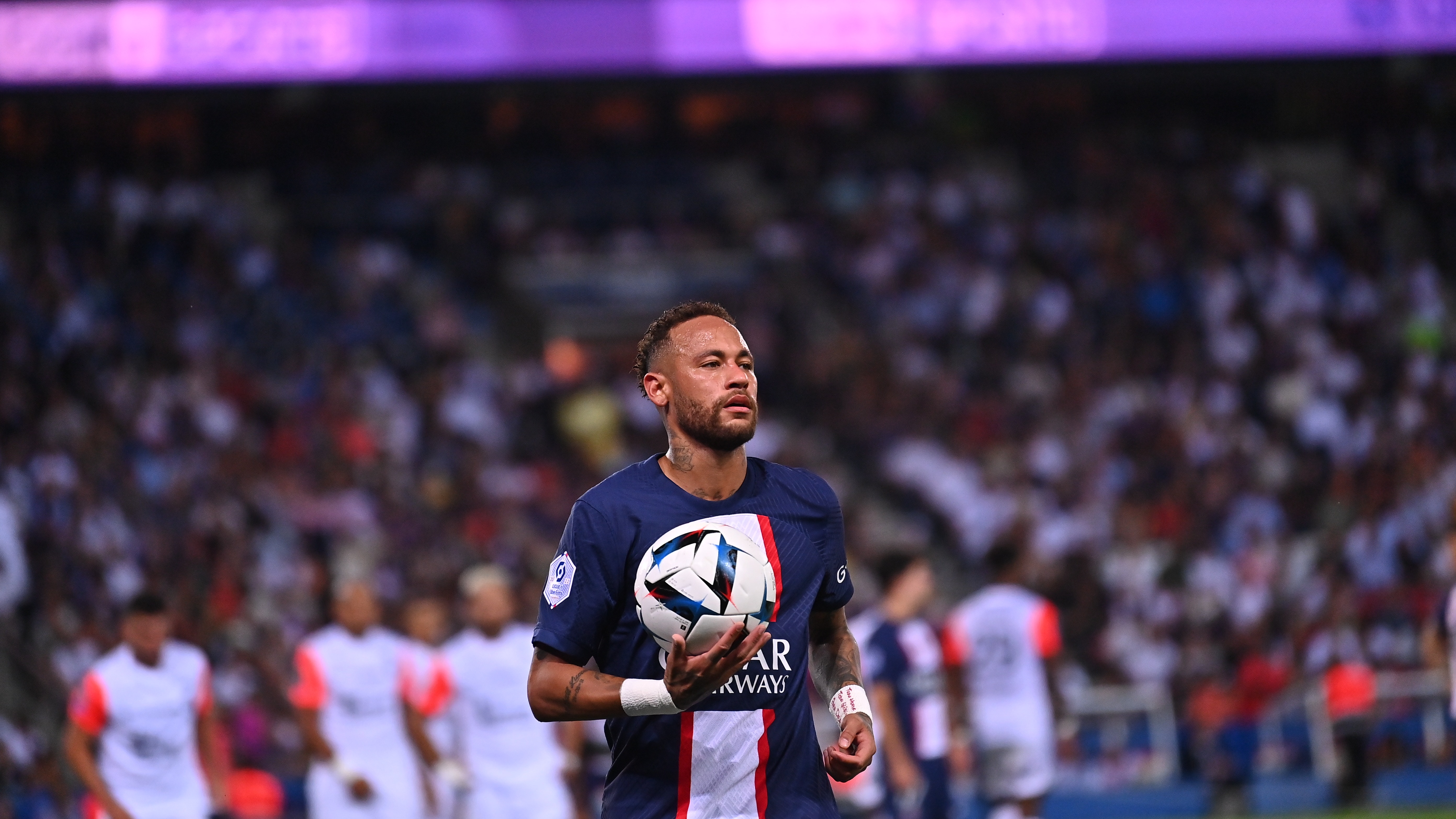 Neymar Jr 10 (Official PSG 2022/23 Fourth Ligue 1 Name and