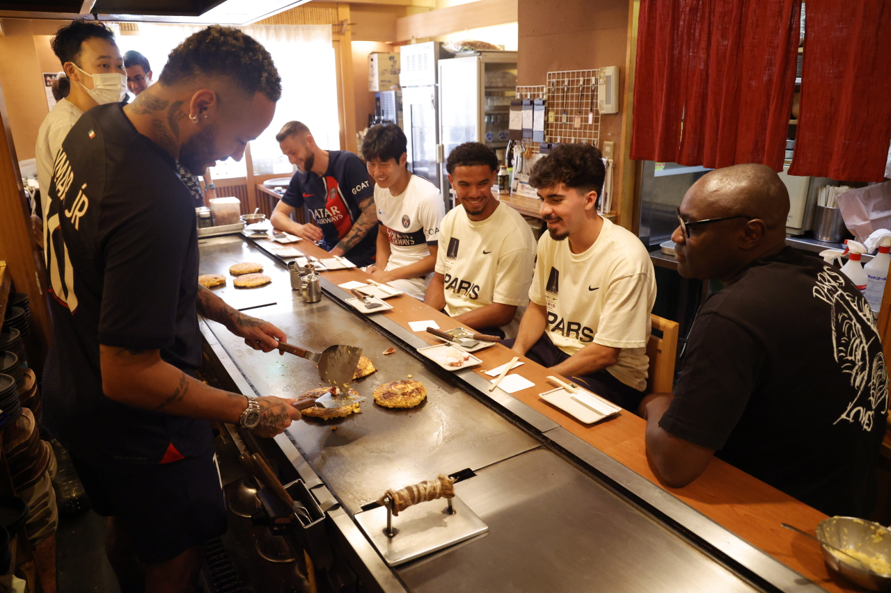 PSG Japan Tour 2023 by Neymar Jr | Neymar Jr.