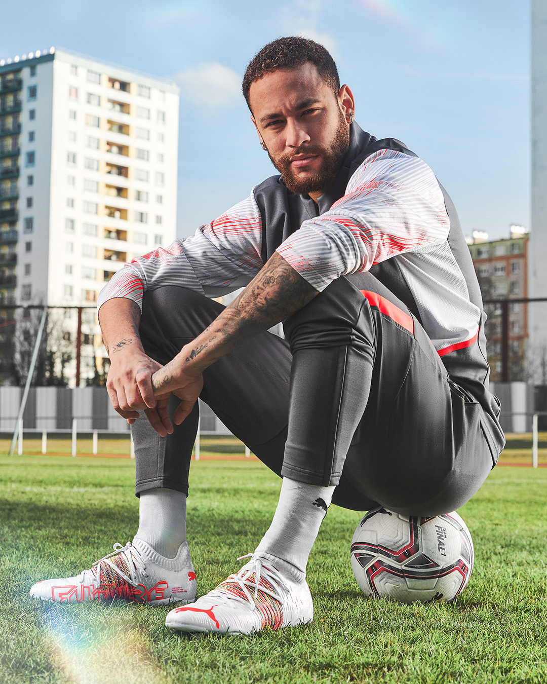 Jr: The new Future Z Spectra boots | Neymar