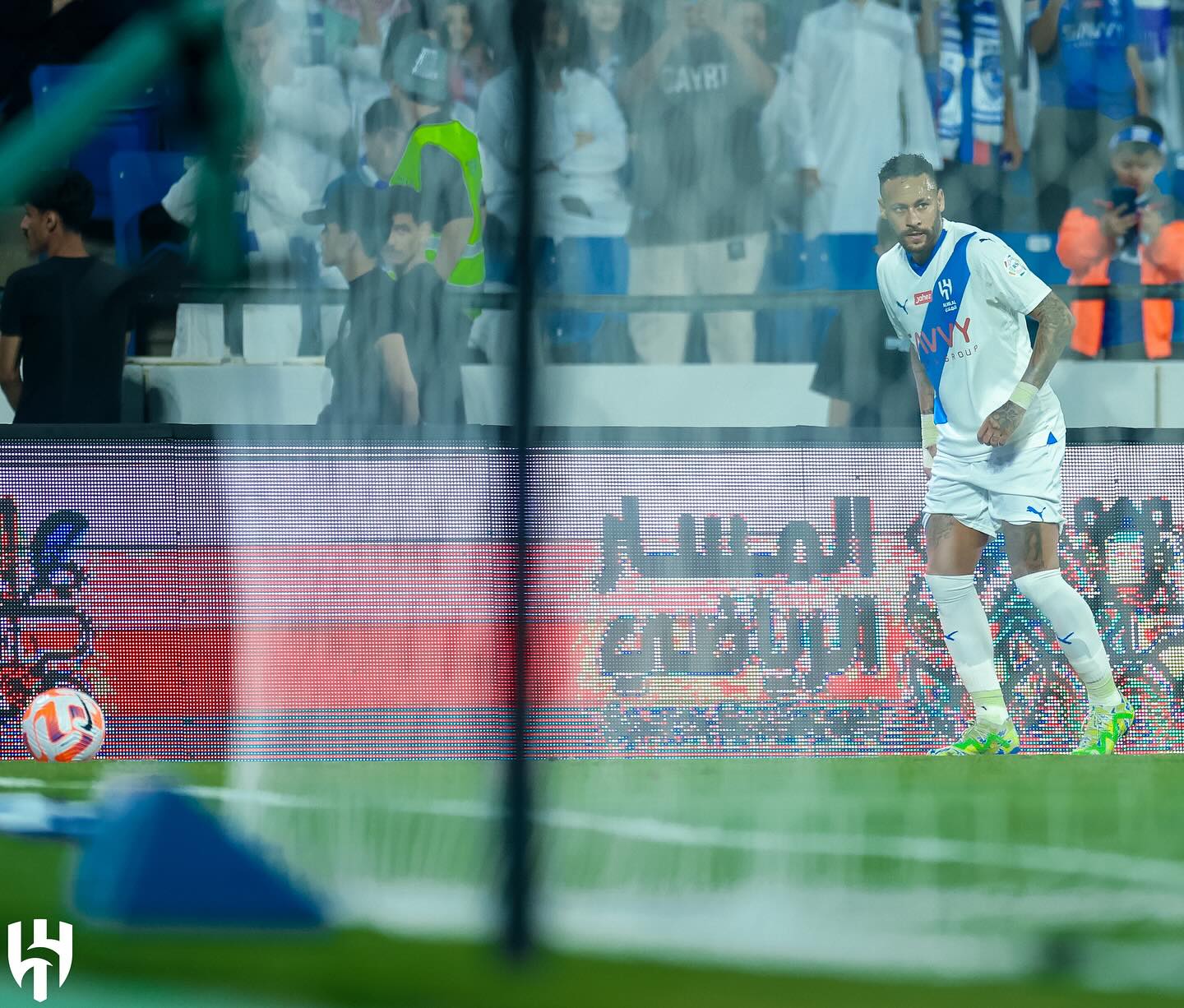 On a thrilling match, Al-Hilal ties the match at their first AFC