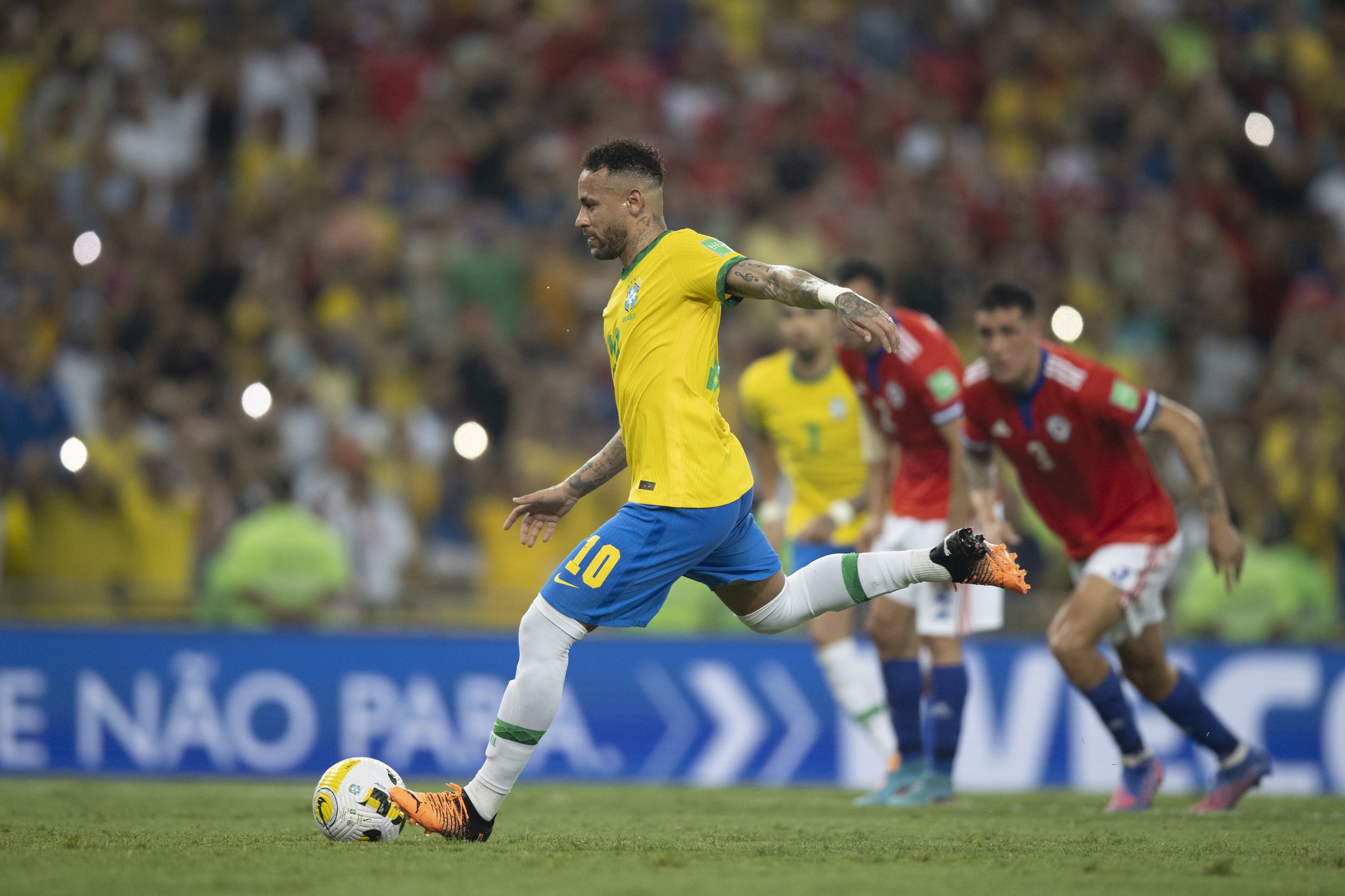 Brazil 4–0 Chile, CONMEBOL FIFA World Cup 2022 Qualifiers: Neymar Scores As  Selecao Ease to Comfortable Victory