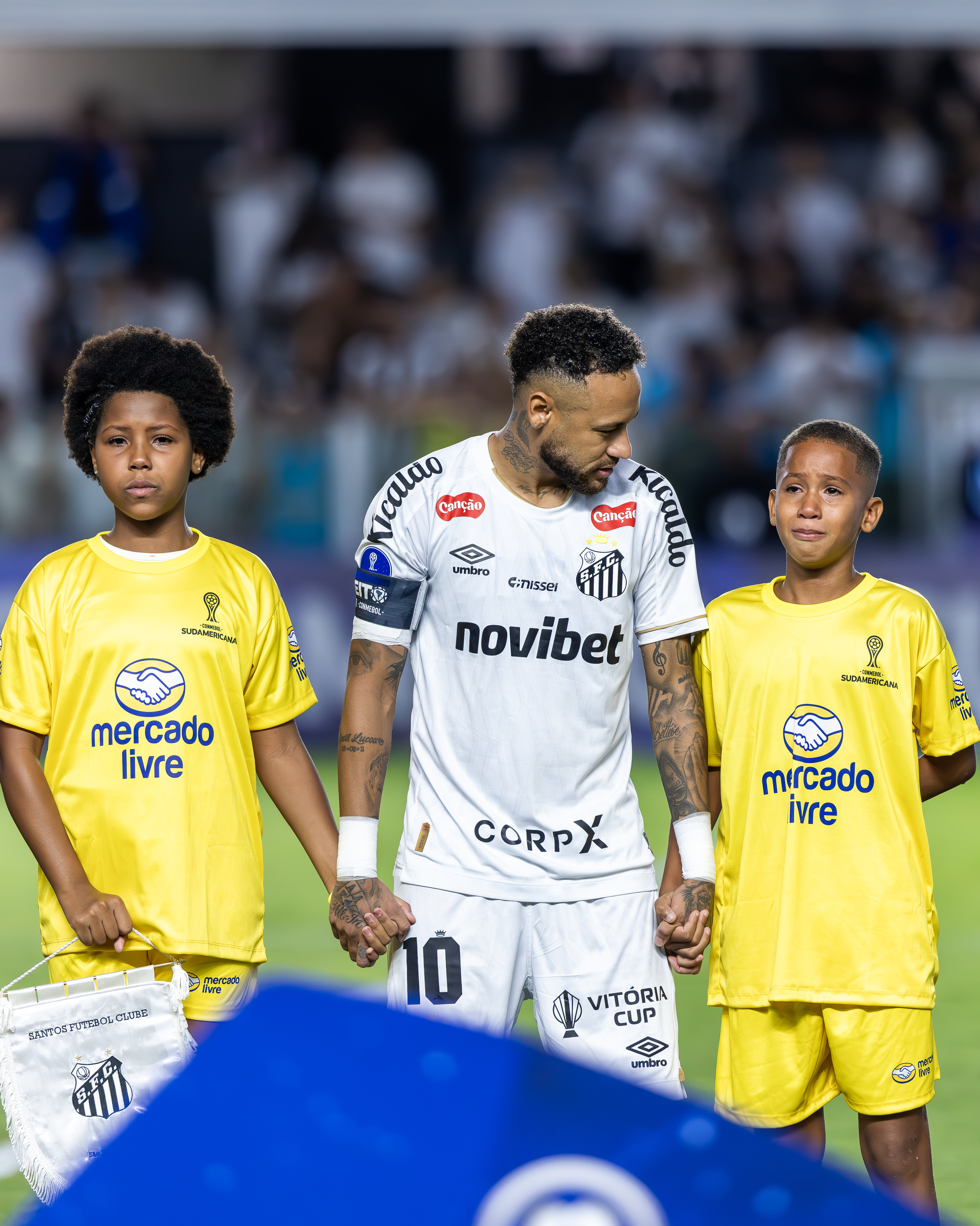 Neymar Jr | Santos FC 1x1 Deportivo Recoleta | Photos | Neymar Jr.