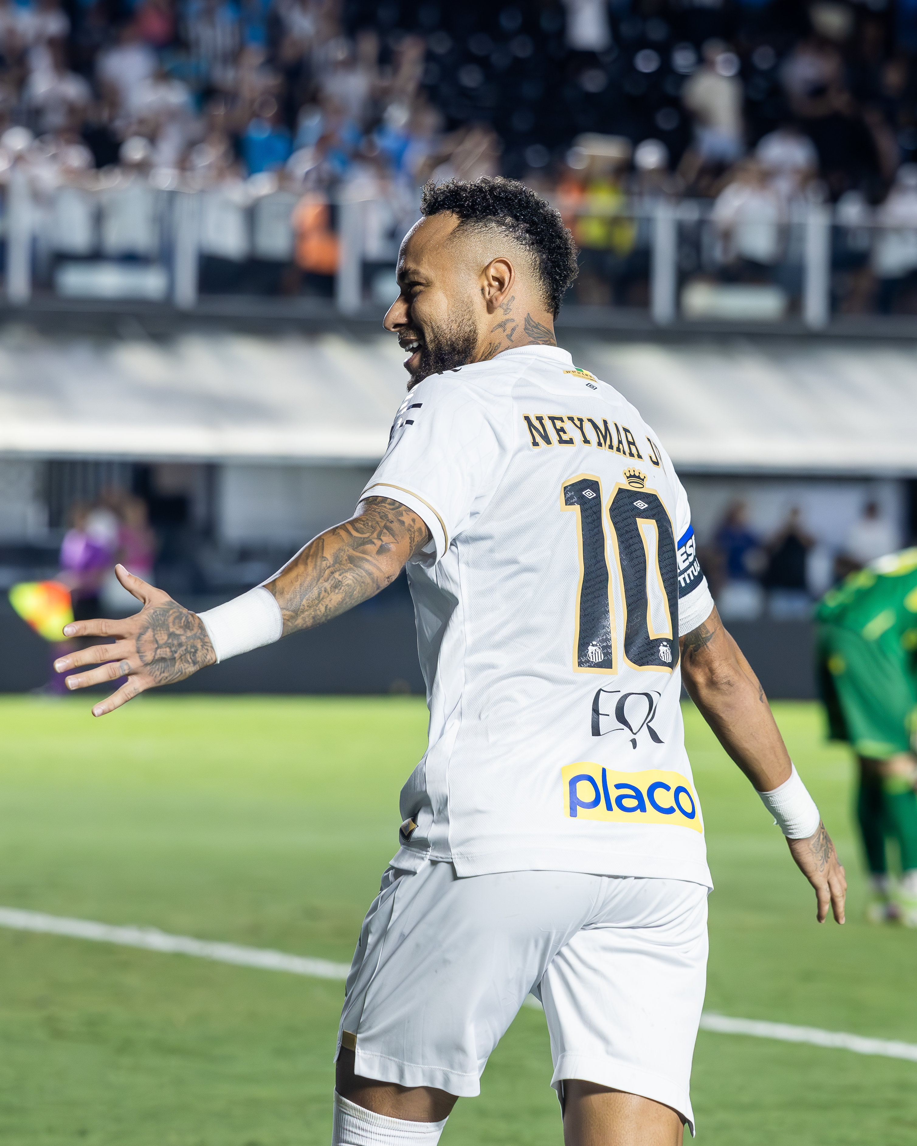 Neymar Jr | Santos FC 1x1 Deportivo Recoleta | Fotos | Neymar Jr.