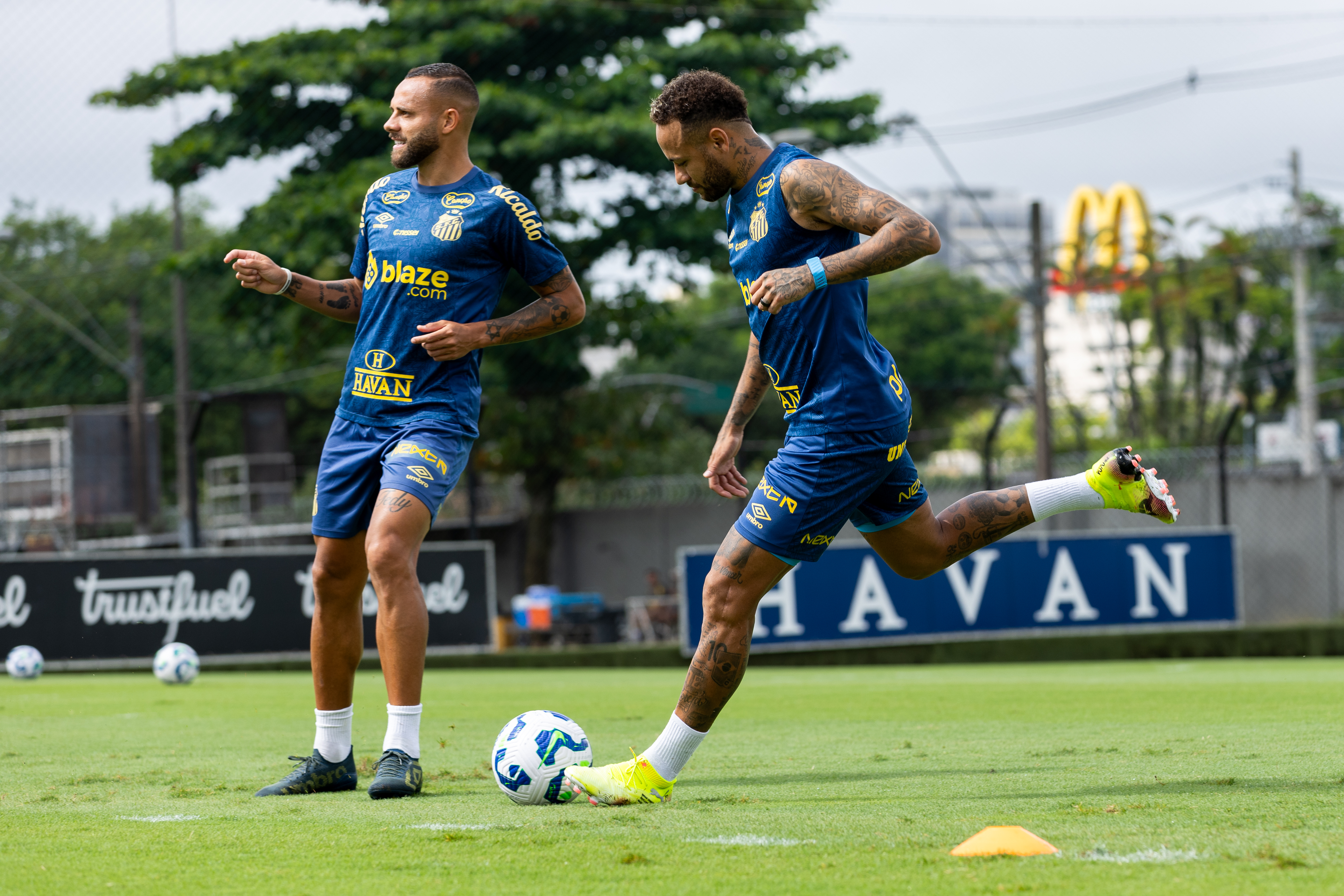 Neymar Jr's training session best pictures | 04/11/2025 | Neymar Jr.