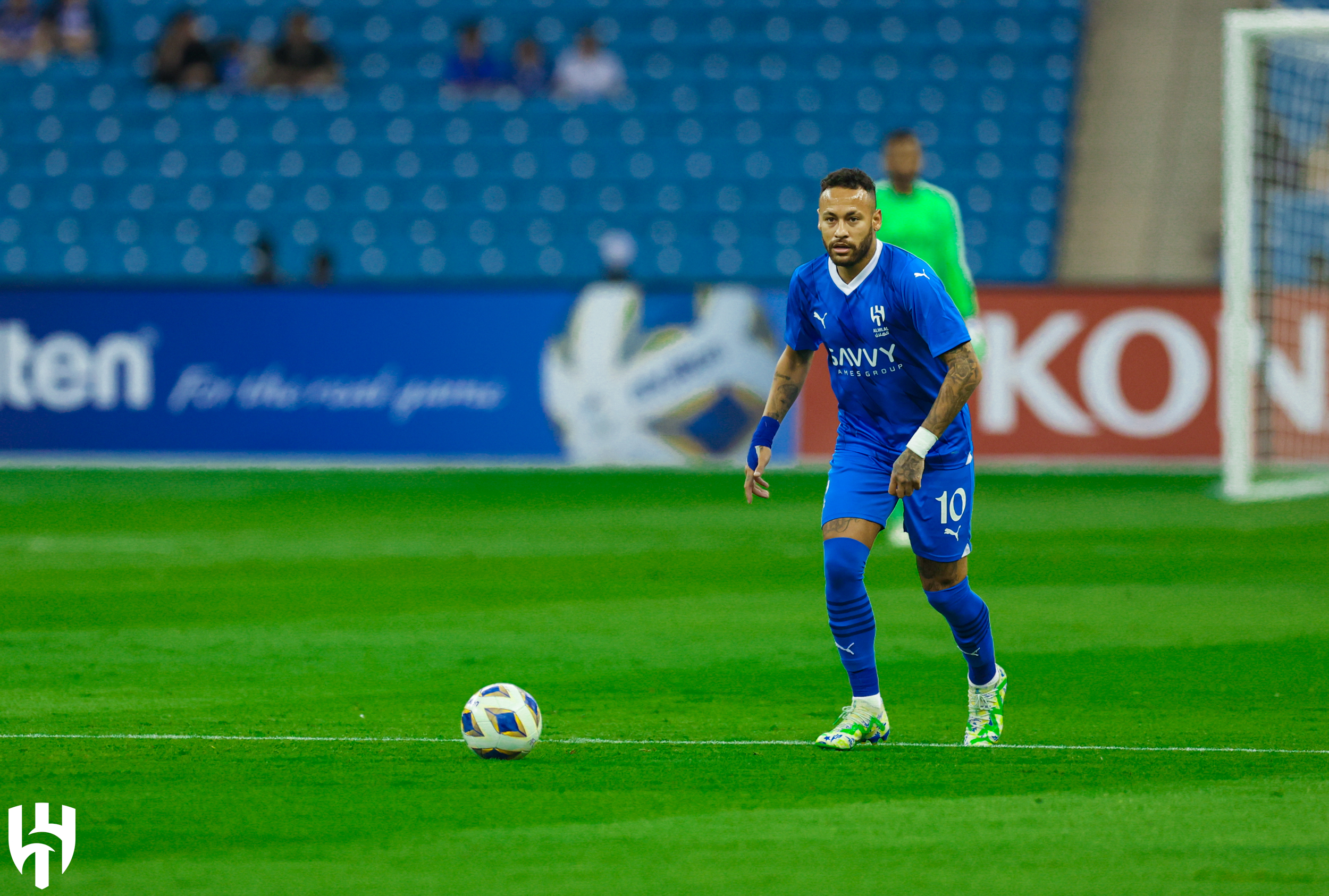 On a thrilling match, Al-Hilal ties the match at their first AFC