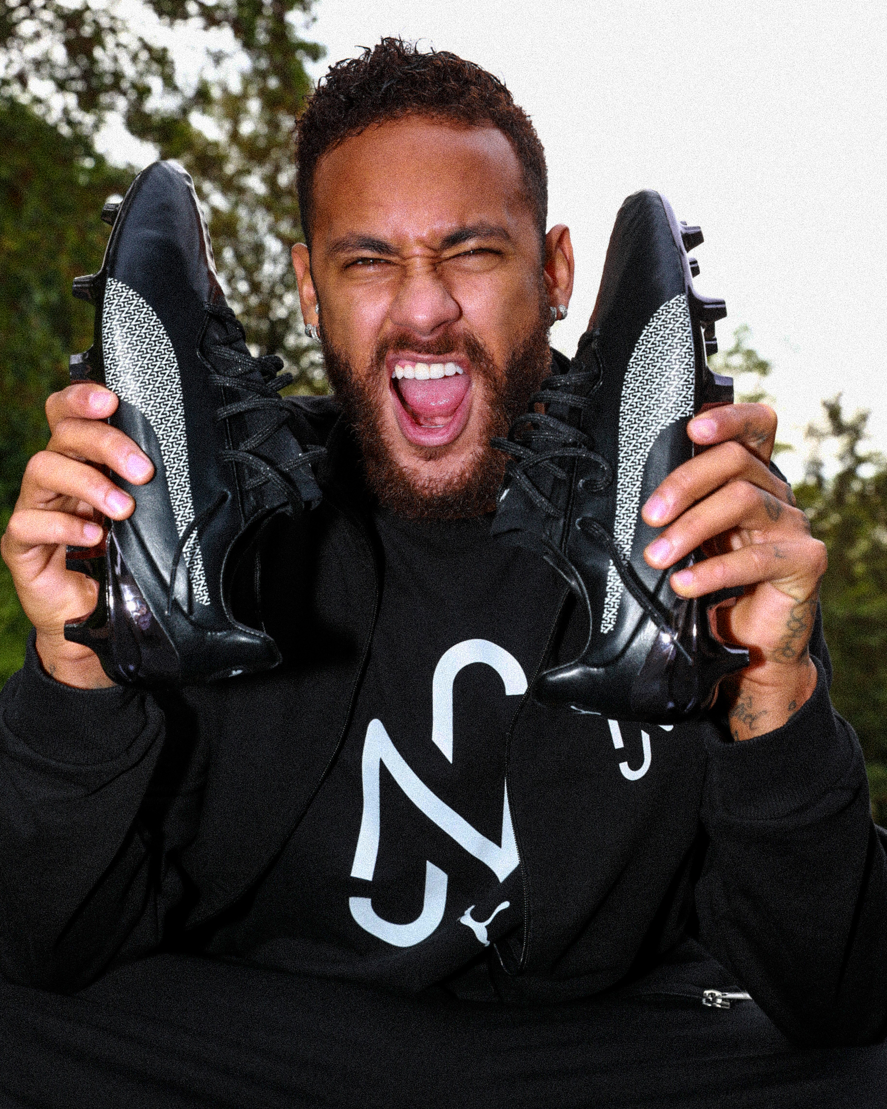 Neymar Jr and PUMA debut new clothing and football boots | Neymar Jr.