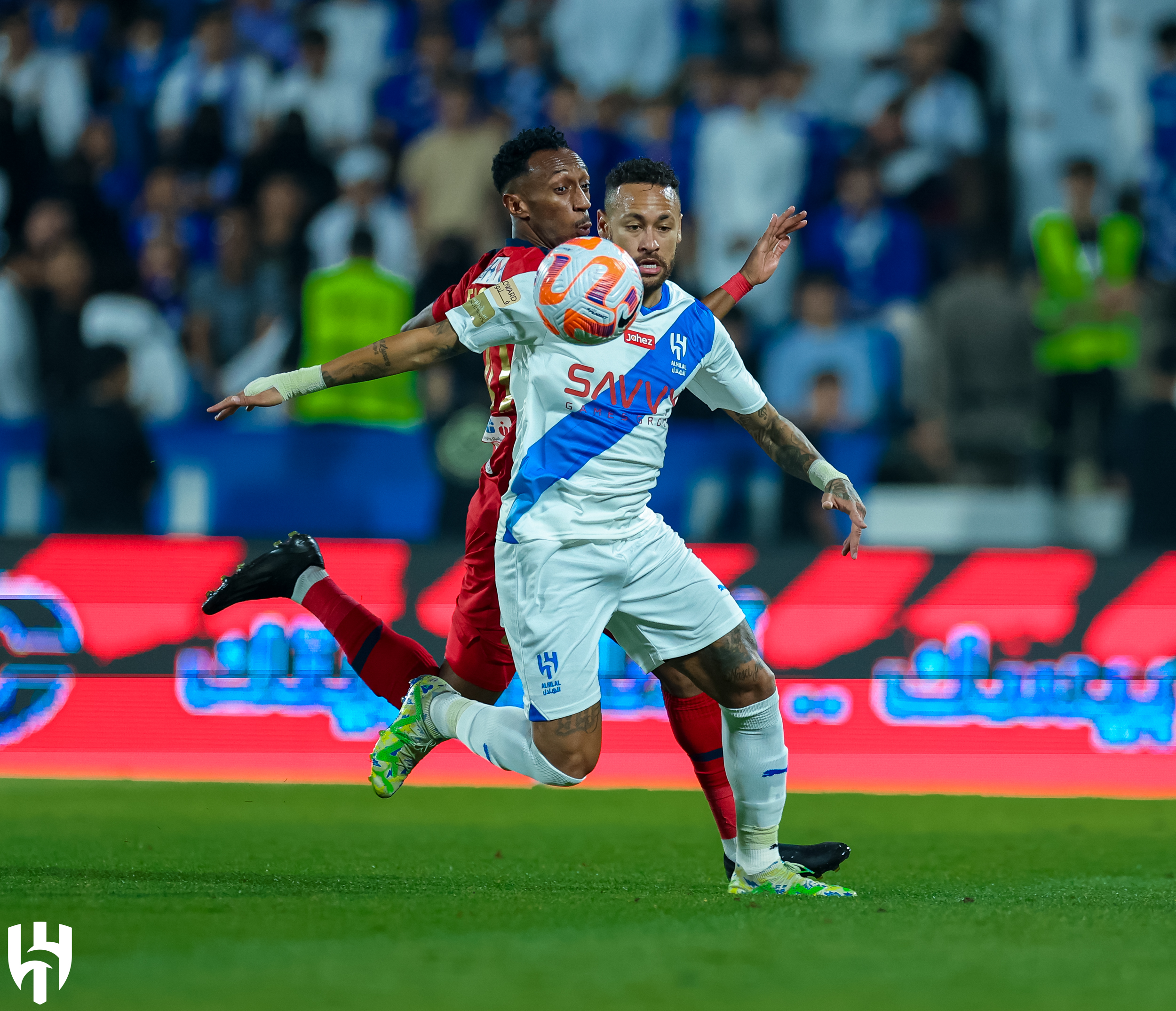 Em jogo emocionante, Al-Hilal empata na primeira rodada da AFC