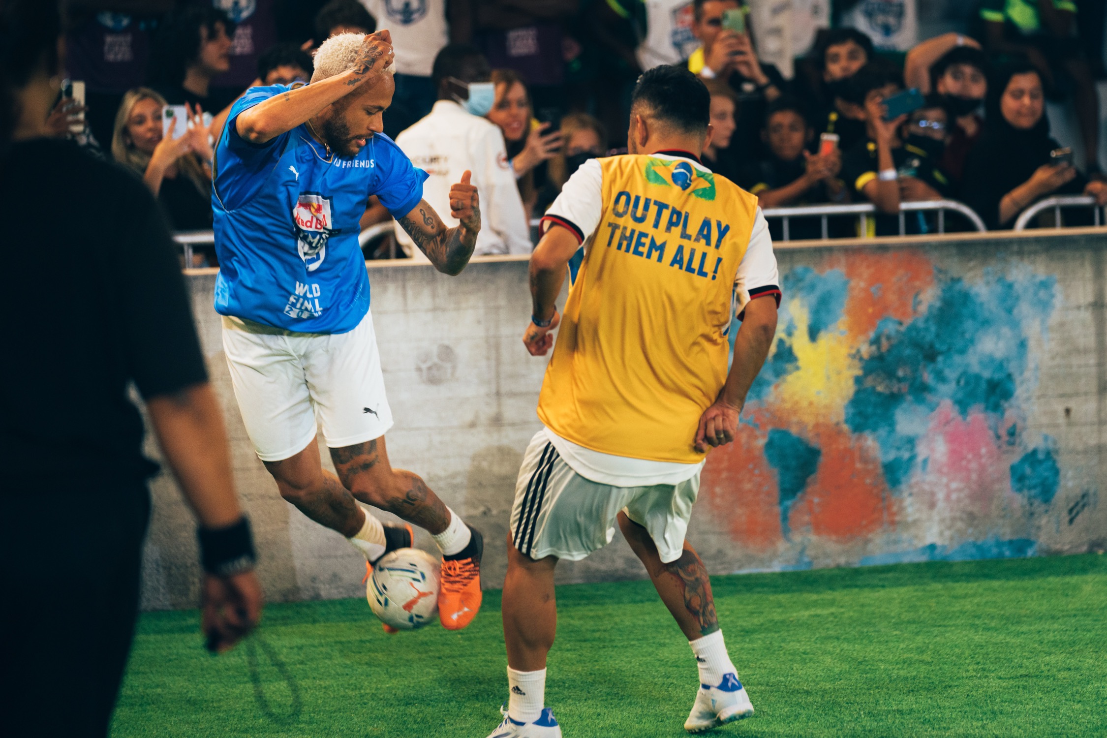 De Neymar a Ibra: veja a nova coleção de minicraques dos maiores clubes  europeus, Blog Brasil Mundial FC