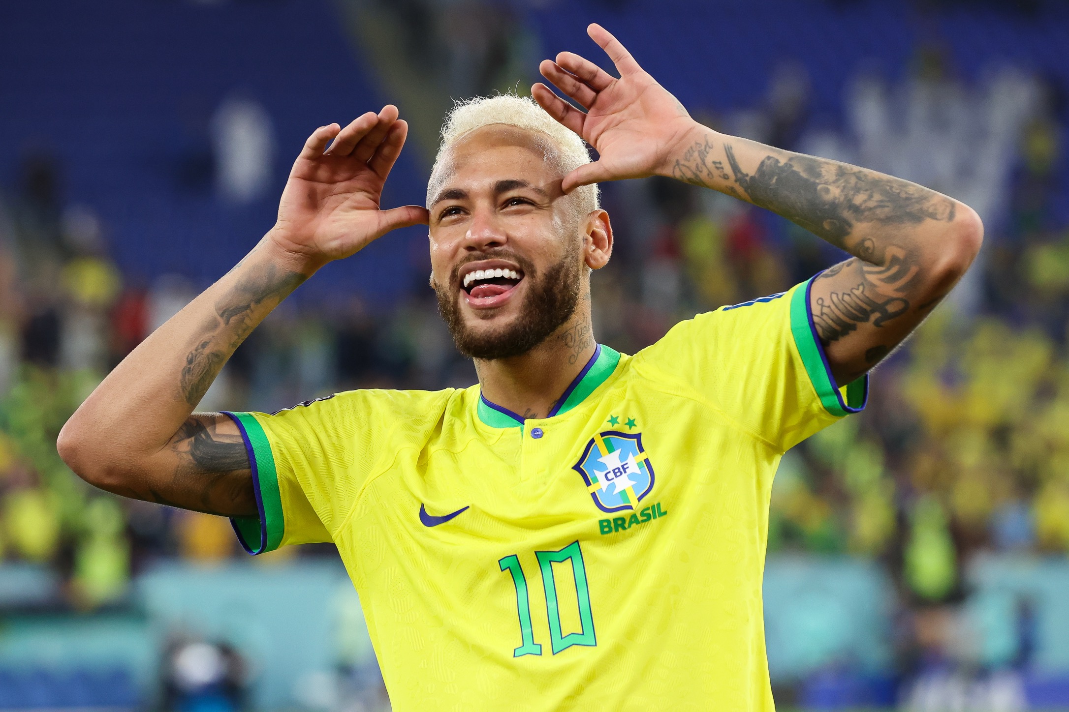 Neymar Jr celebrates a high level return and values team performance:  “Congratulations, everyone” | Neymar Jr.