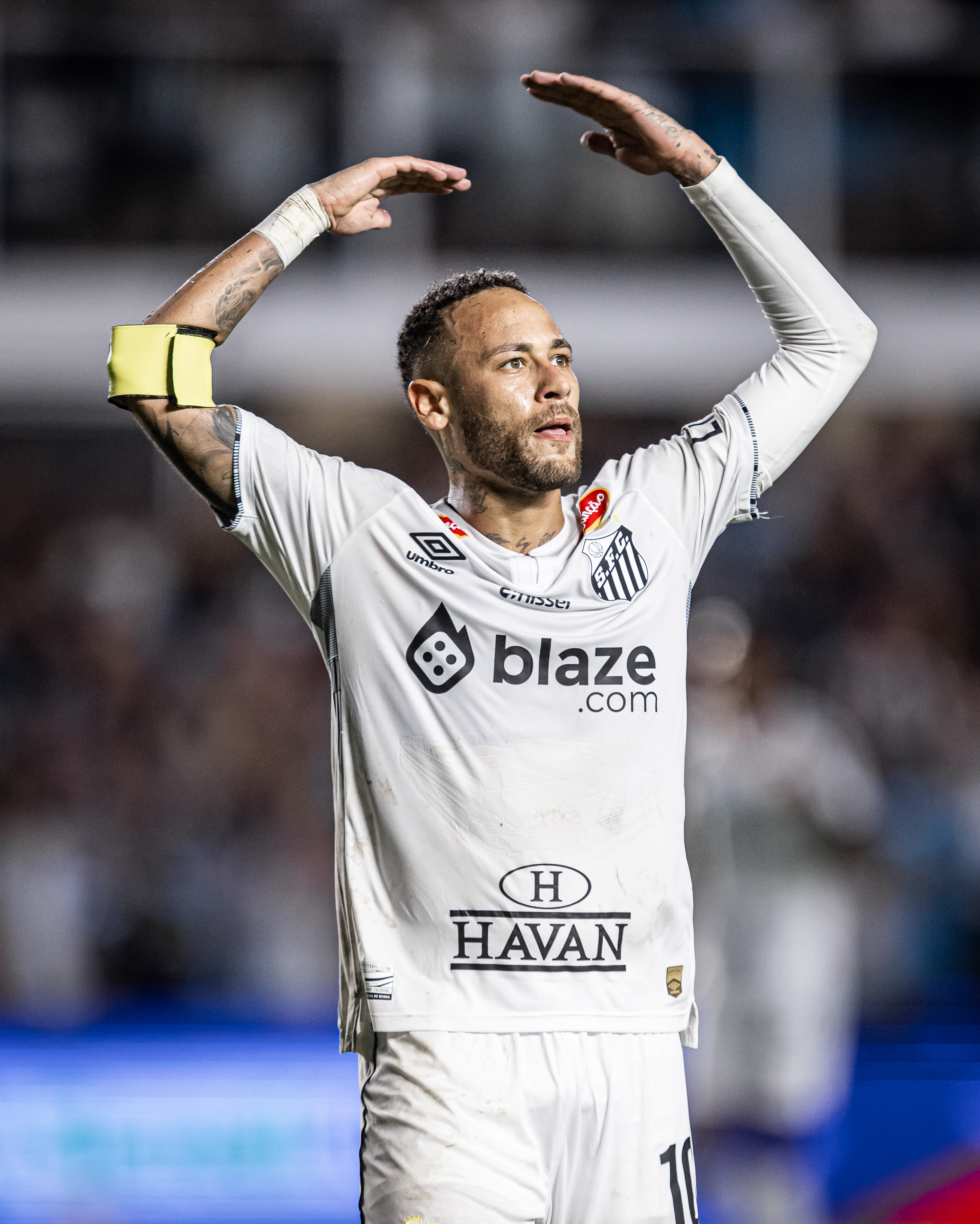 Neymar Jr. faz sua reestreia pelo Santos FC | Neymar Jr.