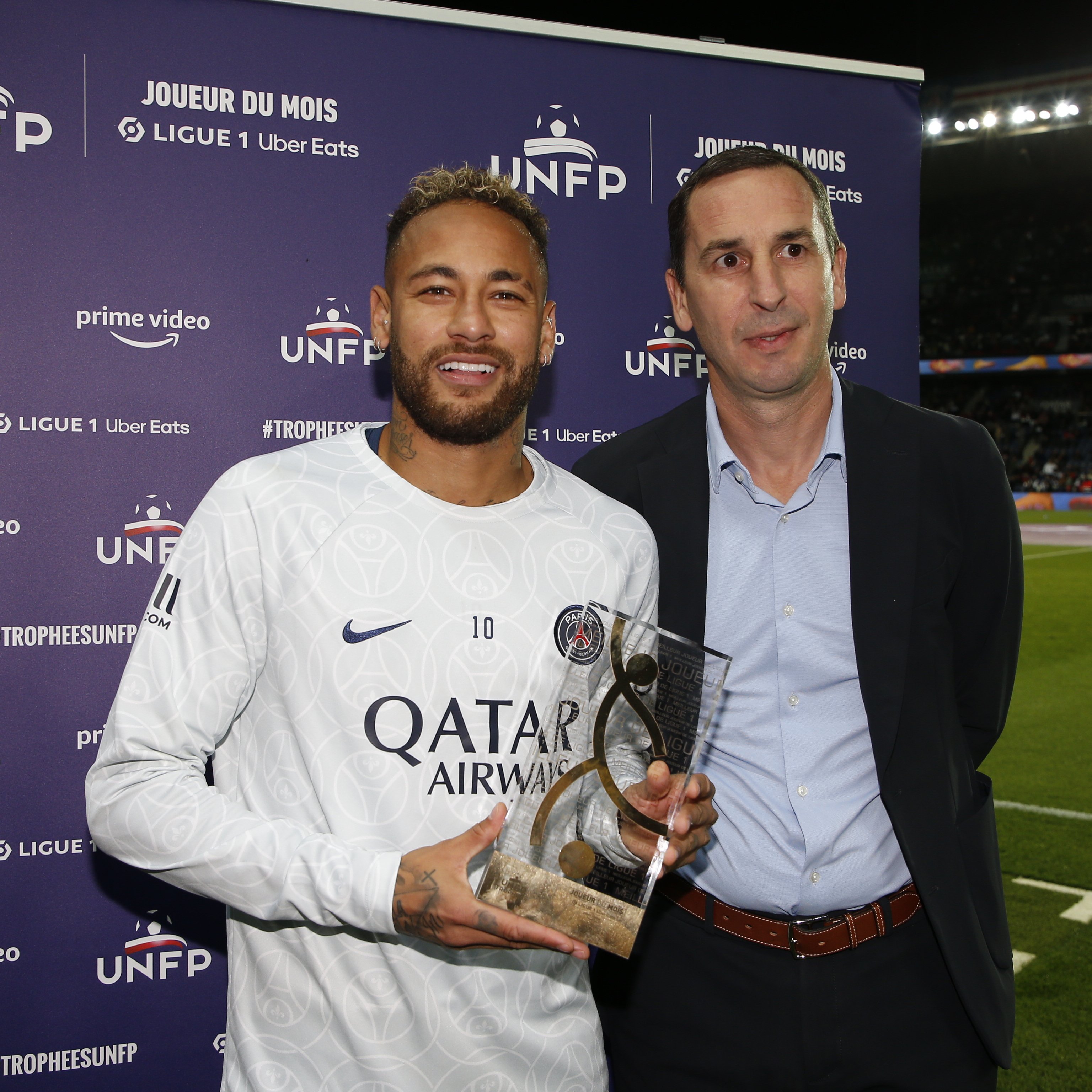 O Paris Saint-Germain vence o Troféu dos Campeões 2022