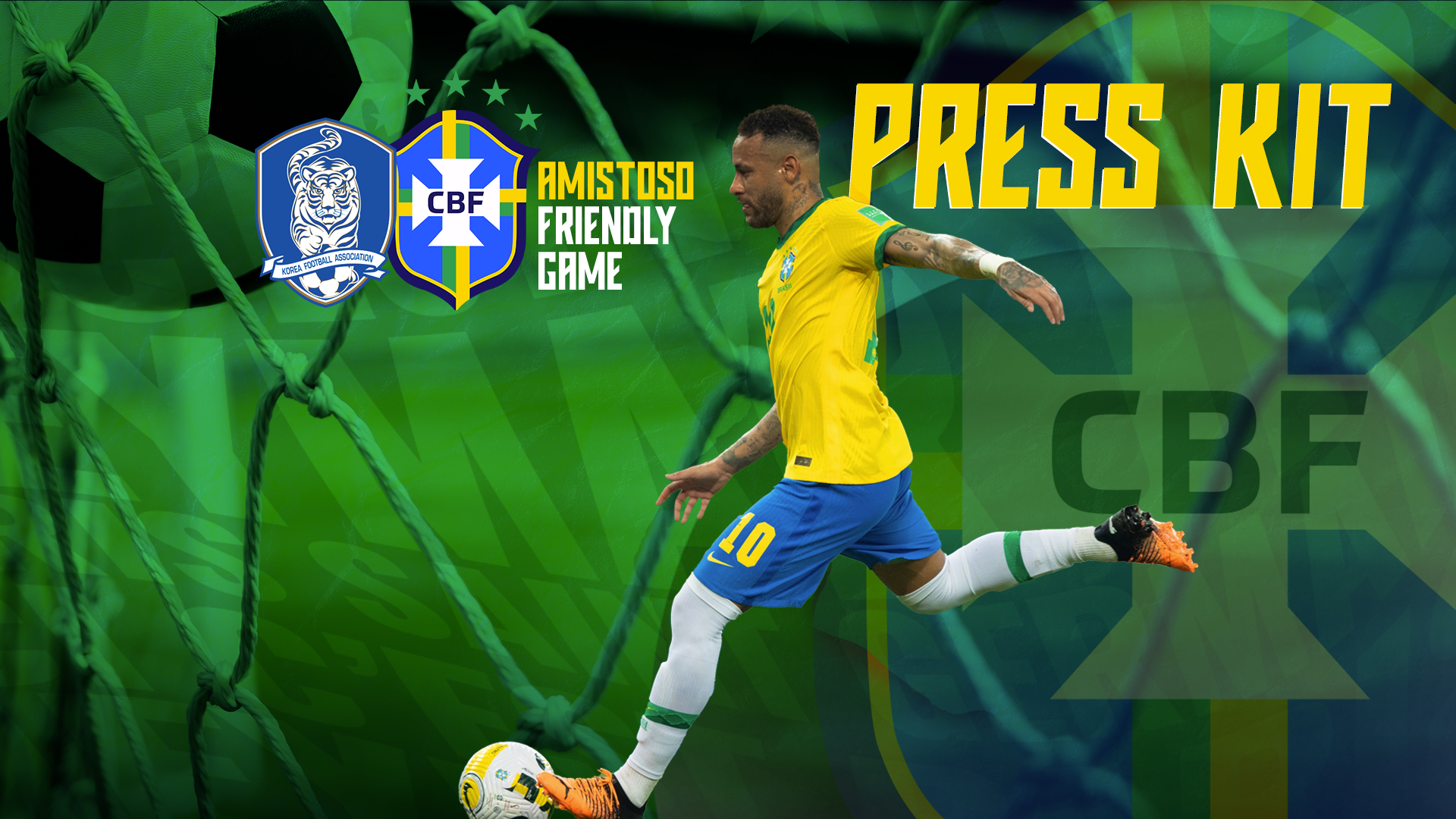 Download Neymar Jr Brazil Jersey Wallpaper