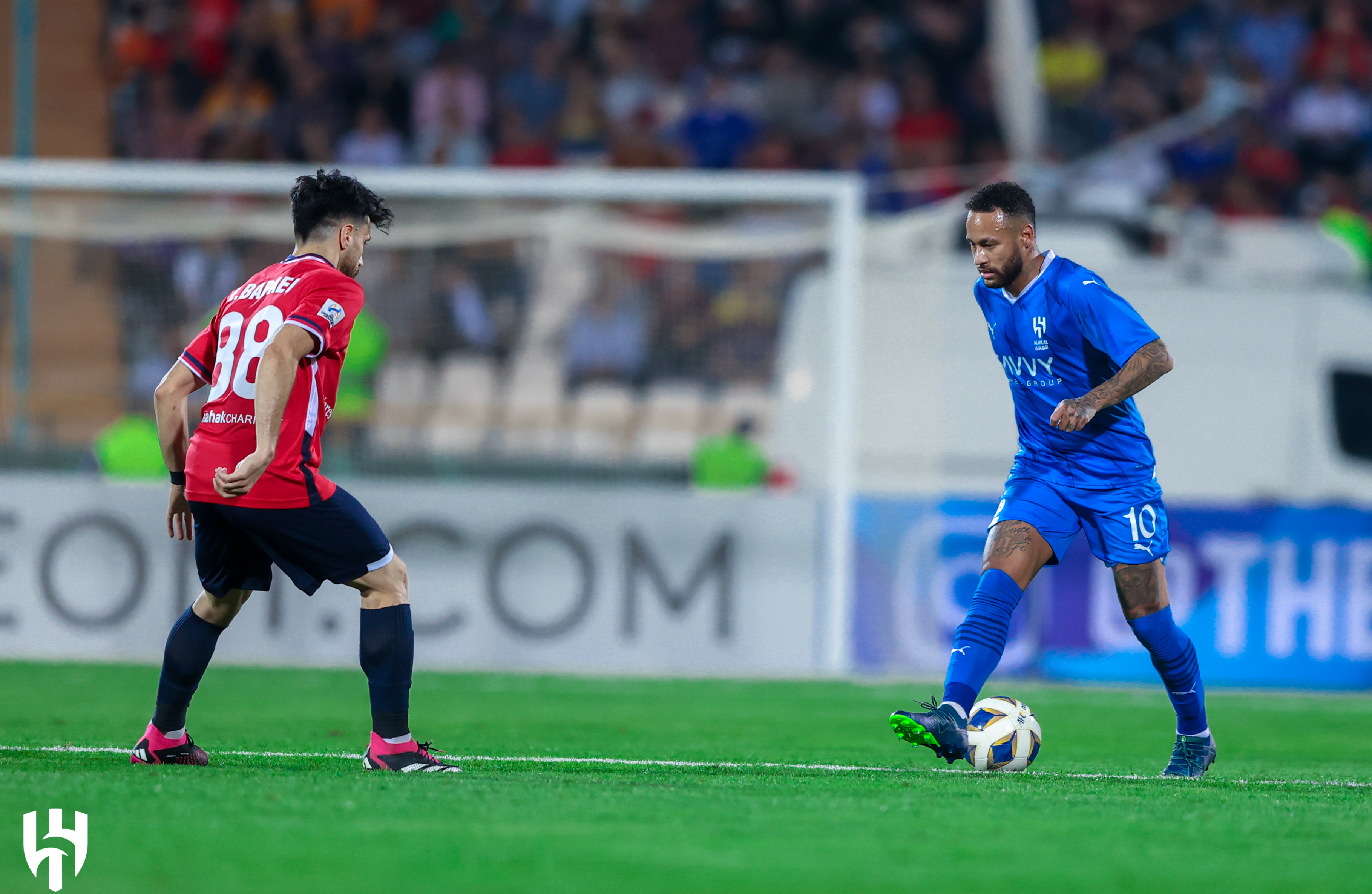 Neymar loses cool on AFC Champions League debut for Al-Hilal - Futbol on  FanNation