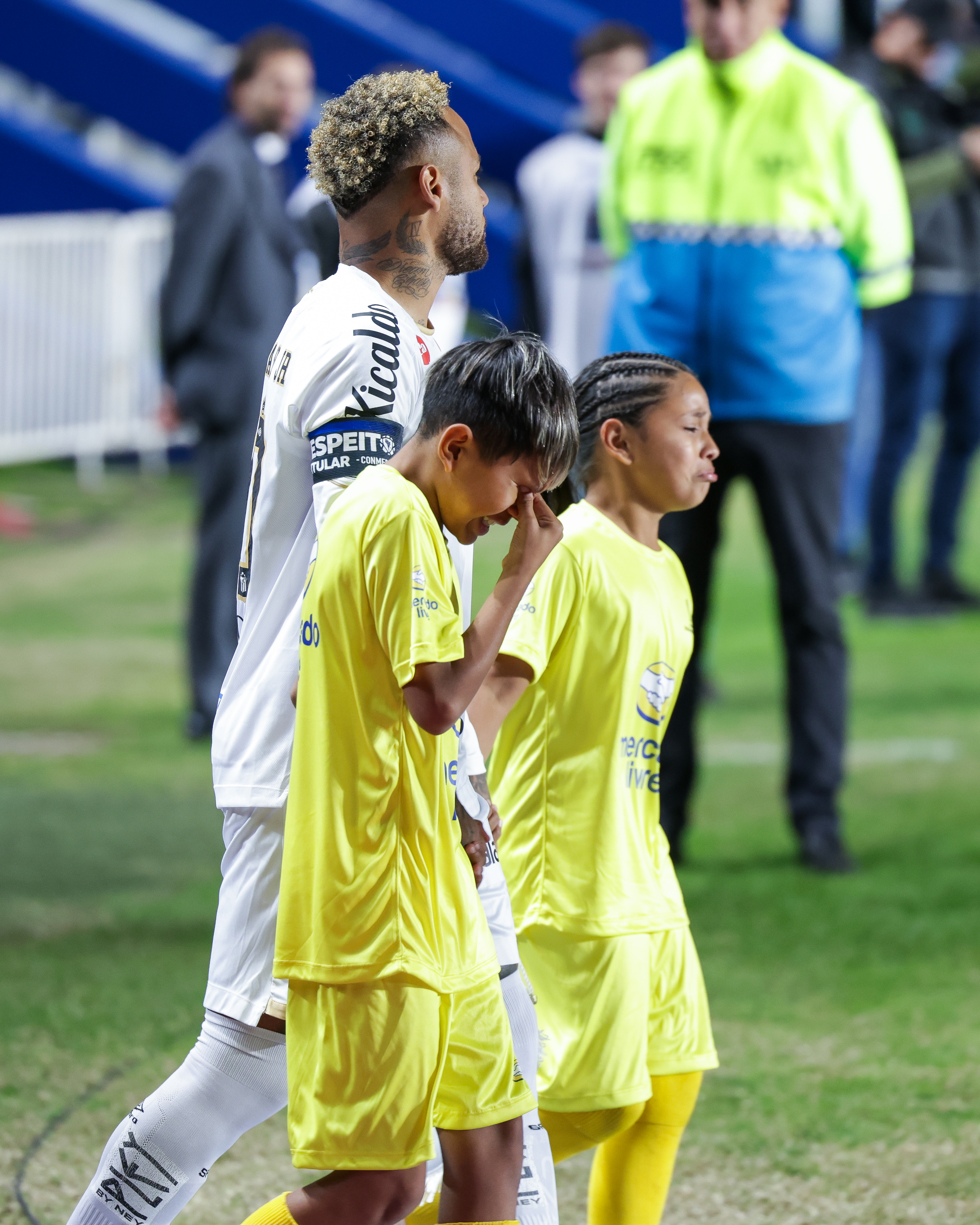 Neymar Jr | San Lorenzo 1x1 Santos FC | Photos | Neymar Jr.