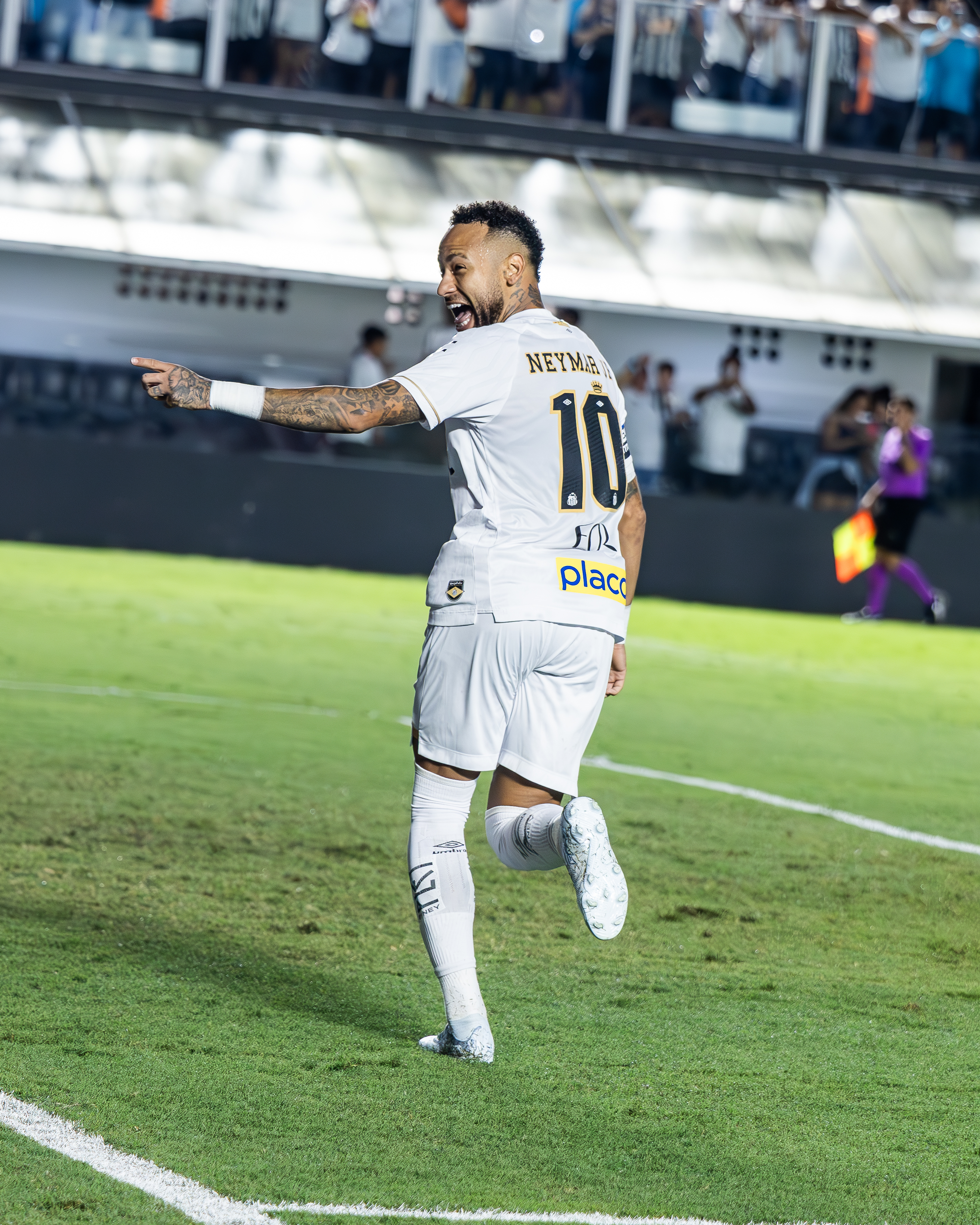 Neymar Jr | Santos FC 1x1 Deportivo Recoleta | Fotos | Neymar Jr.