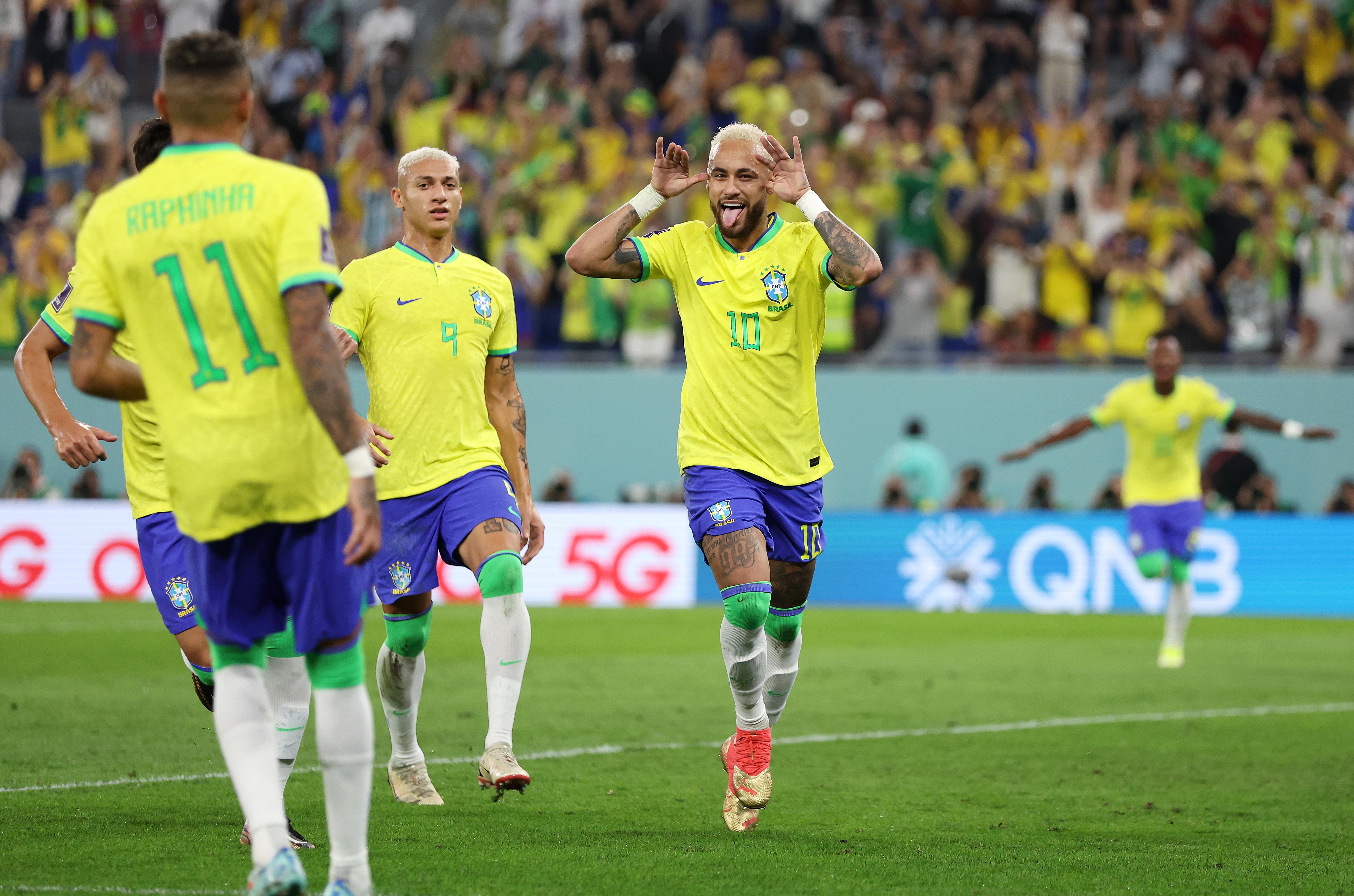 Neymar Jr returns, scores, Brazil eliminated Korea and takes a spot on the  quarterfinal