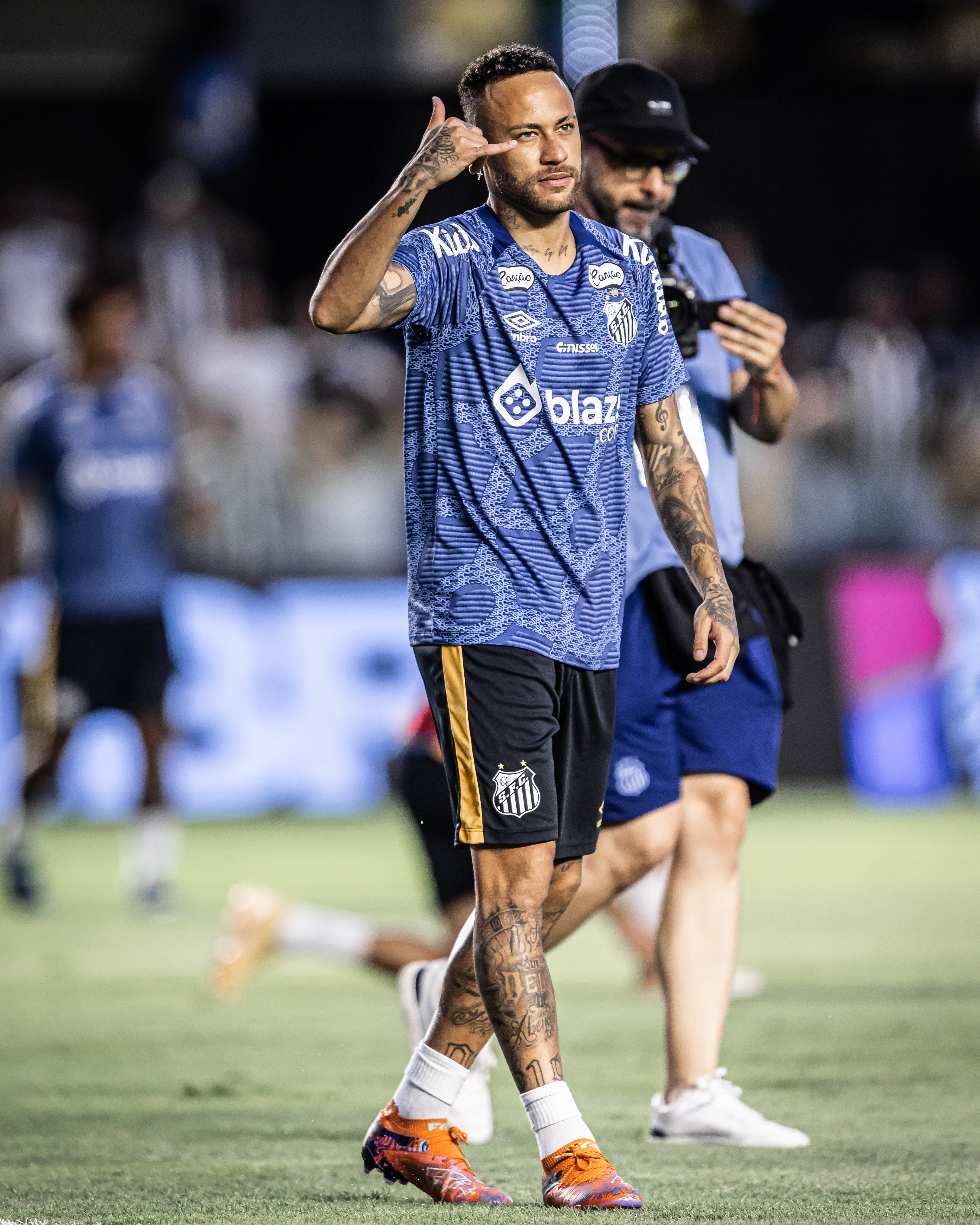 Neymar Jr | Santos FC 3x0 Noroeste | Fotos | Neymar Jr.