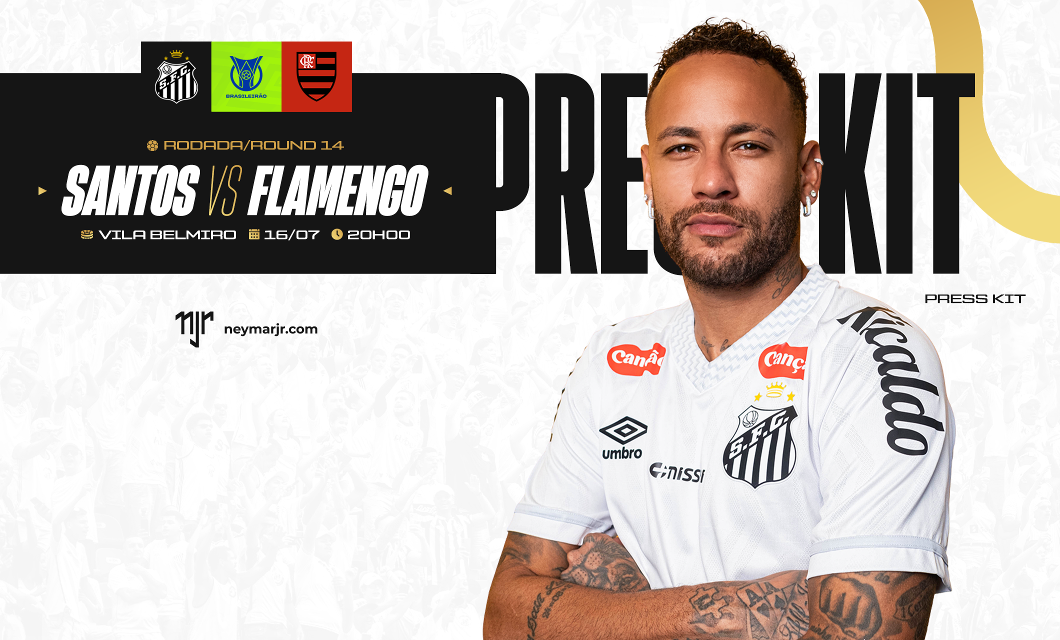 Neymar Jr Stats | Santos FC x Juventude | Neymar Jr.