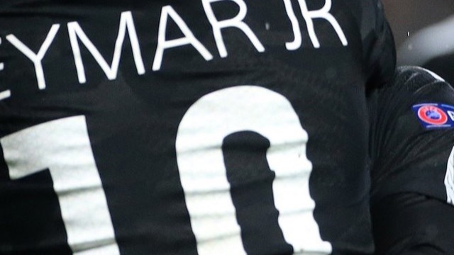black psg neymar jersey