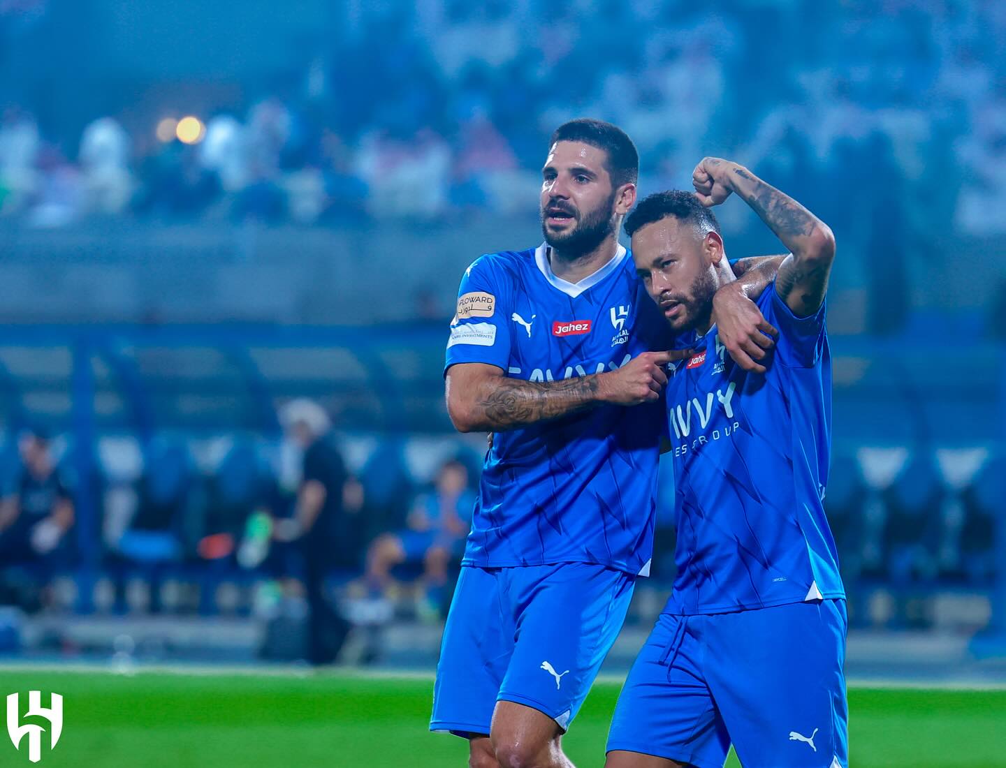 On a thrilling match, Al-Hilal ties the match at their first AFC