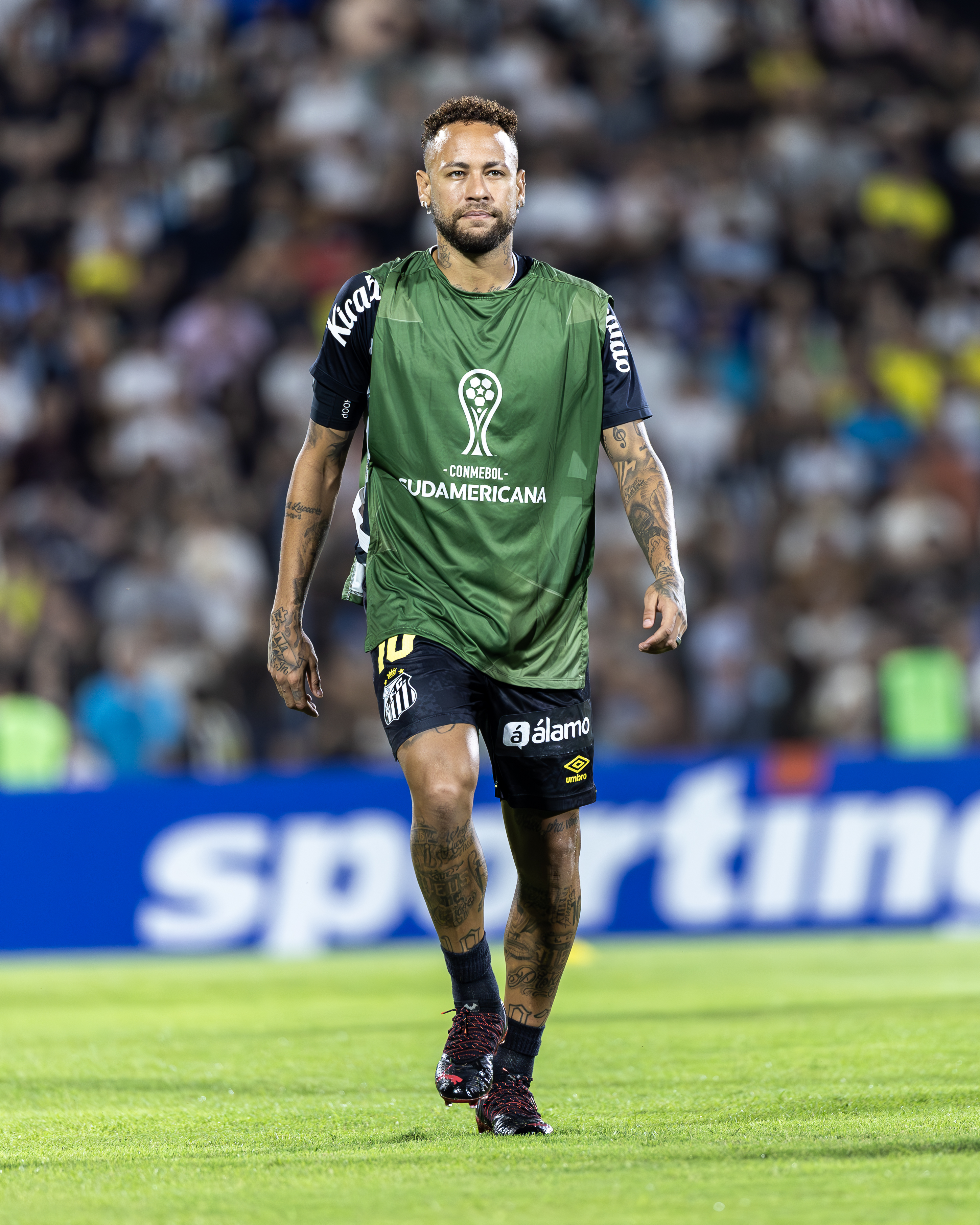 Neymar Jr | Deportivo Recoleta 1x1 Santos FC | Photos | Neymar Jr.