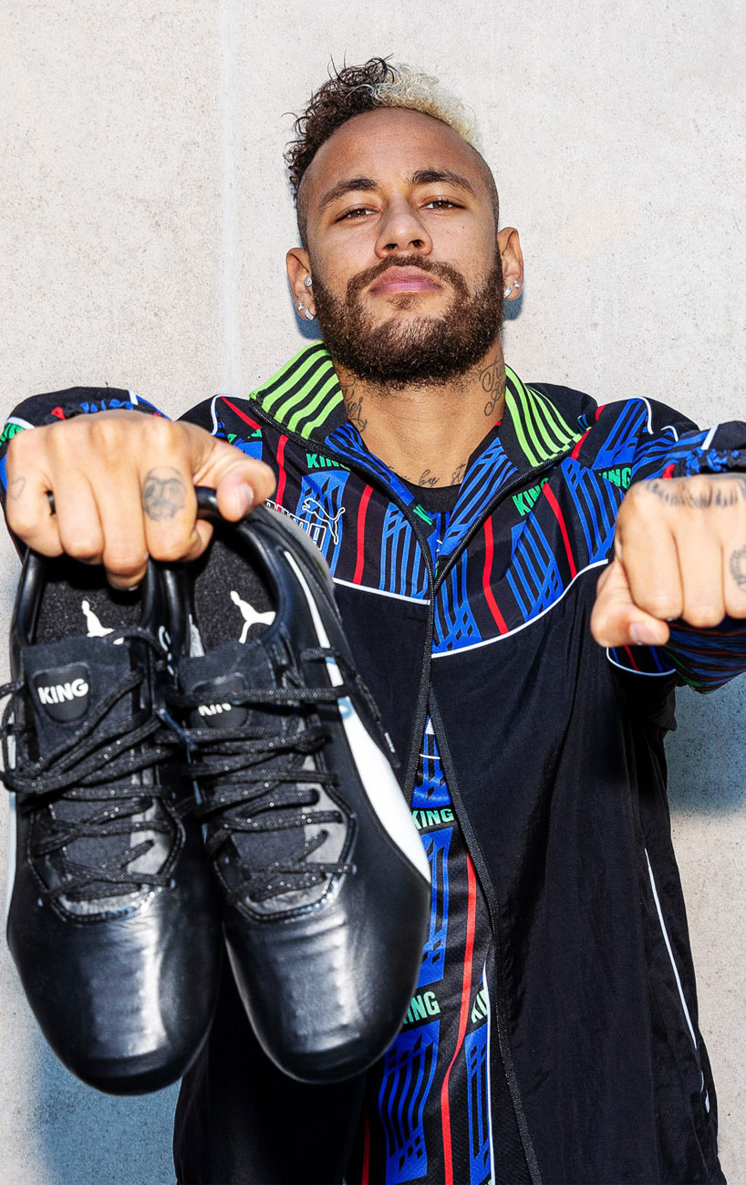 How many PUMA football boots has Neymar Jr used in one year? - Neymar Jr.