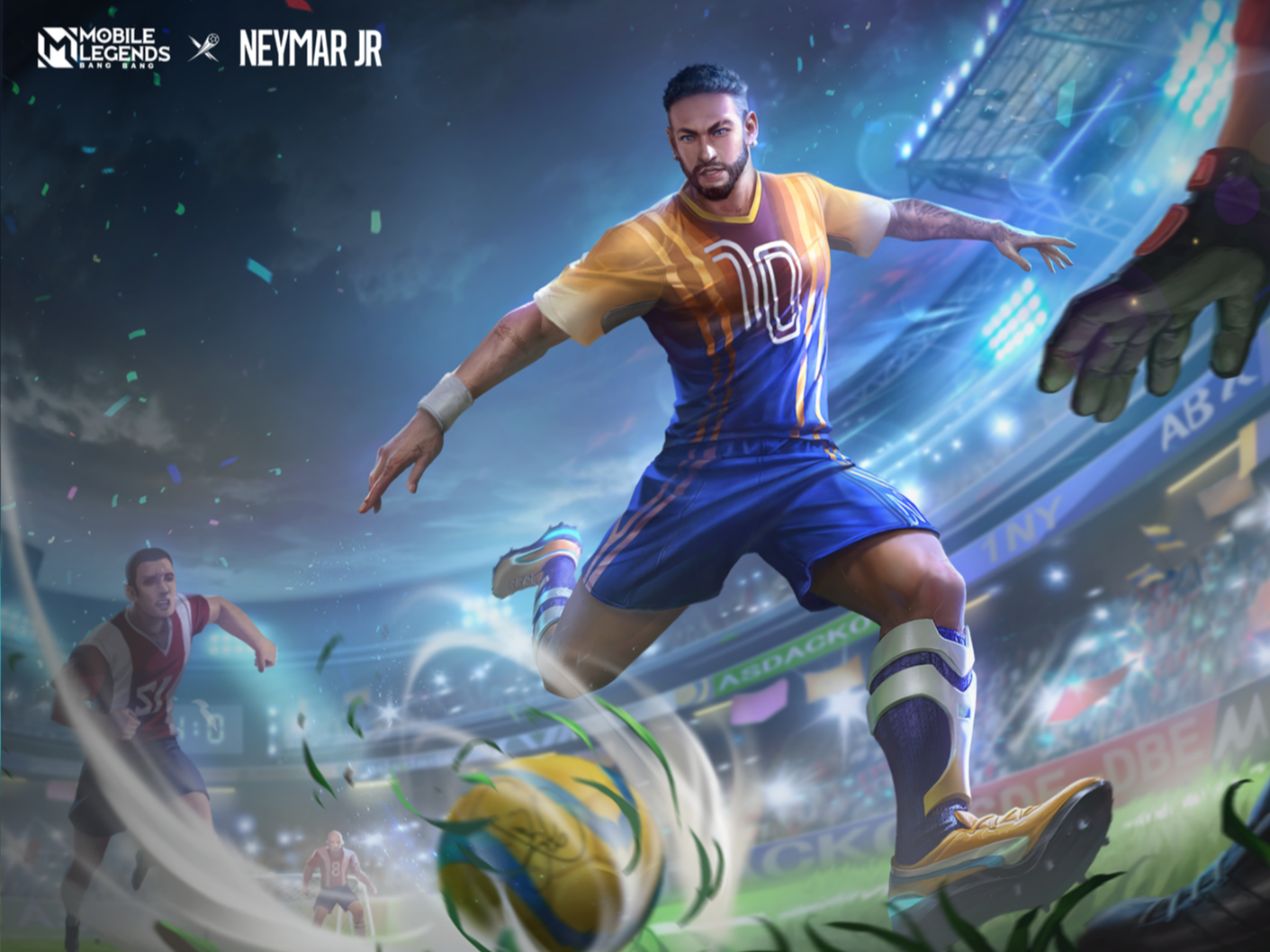 Kick off the World Cup celebrations with the all new Neymar Jr x Mobile  Legends: Bang Bang collaboration!