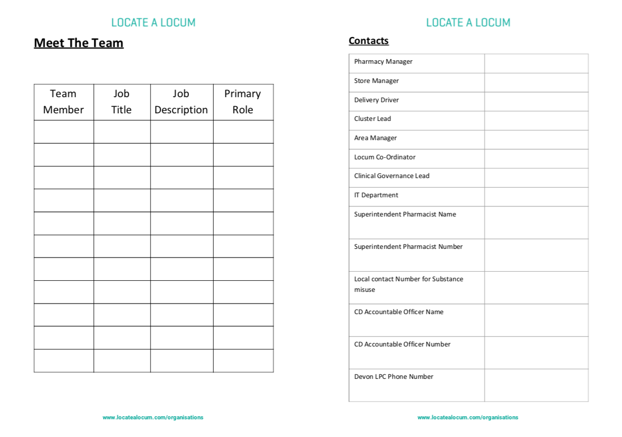 Locum Guide - Preview