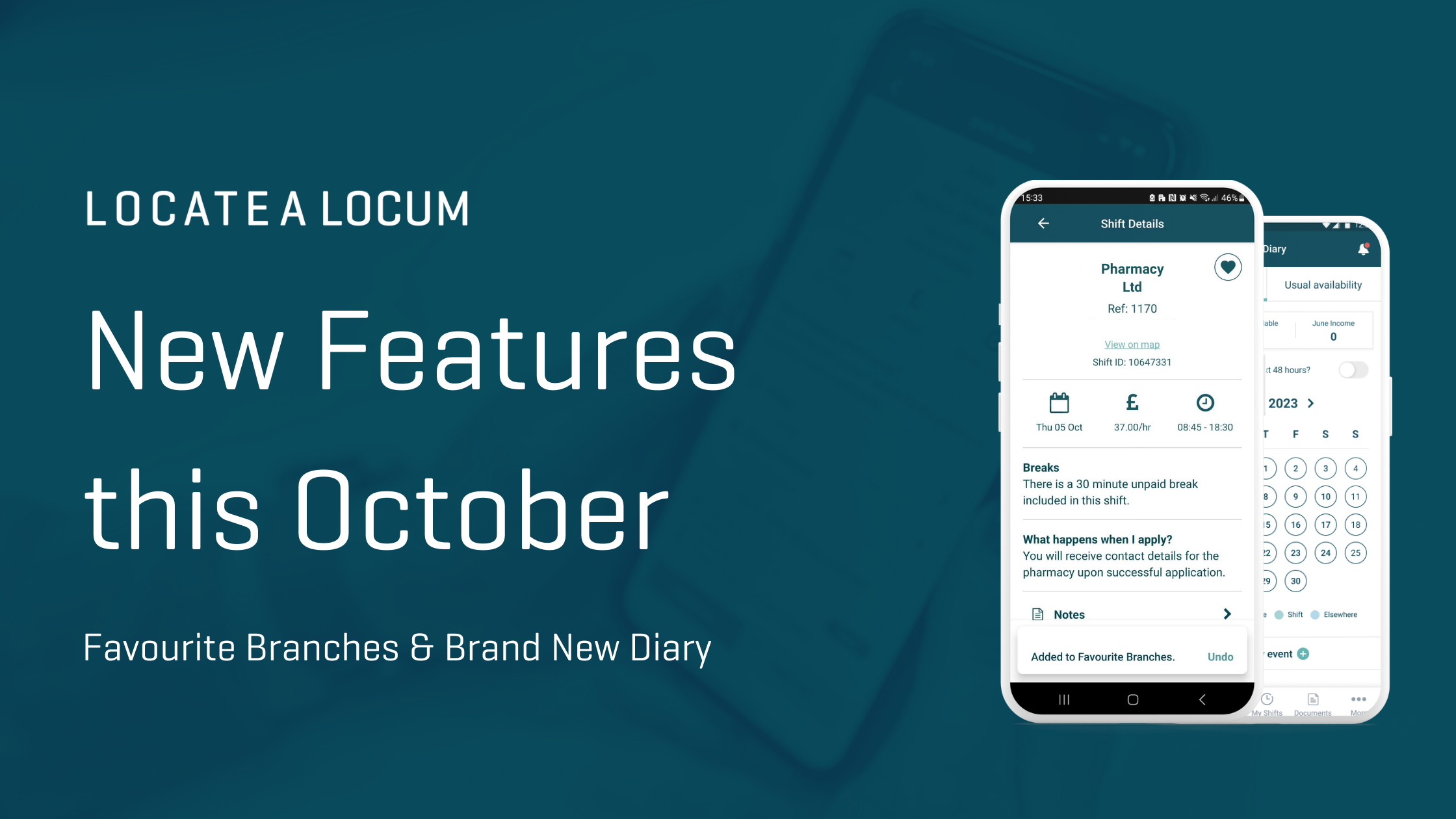 new-features-this-october-to-support-your-locum-career