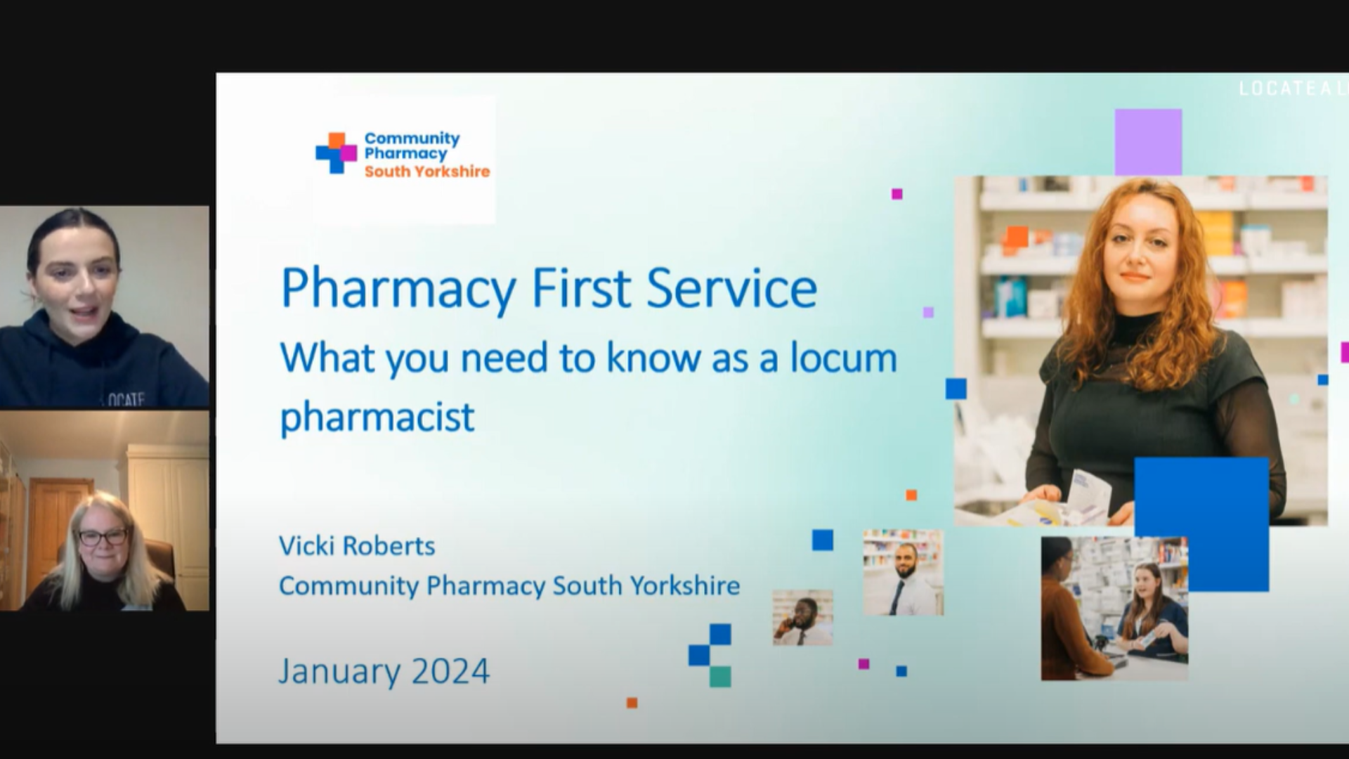 Webinar Pharmacy First